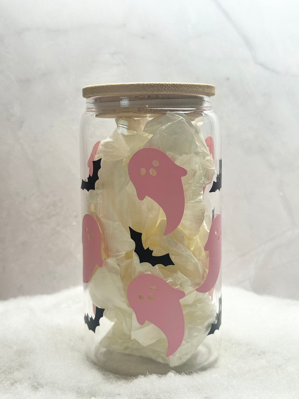 Ghost and Bat Tumbler