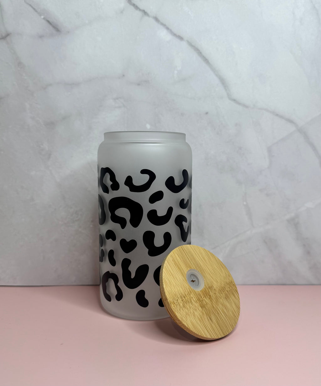 Cheetah Print Tumbler