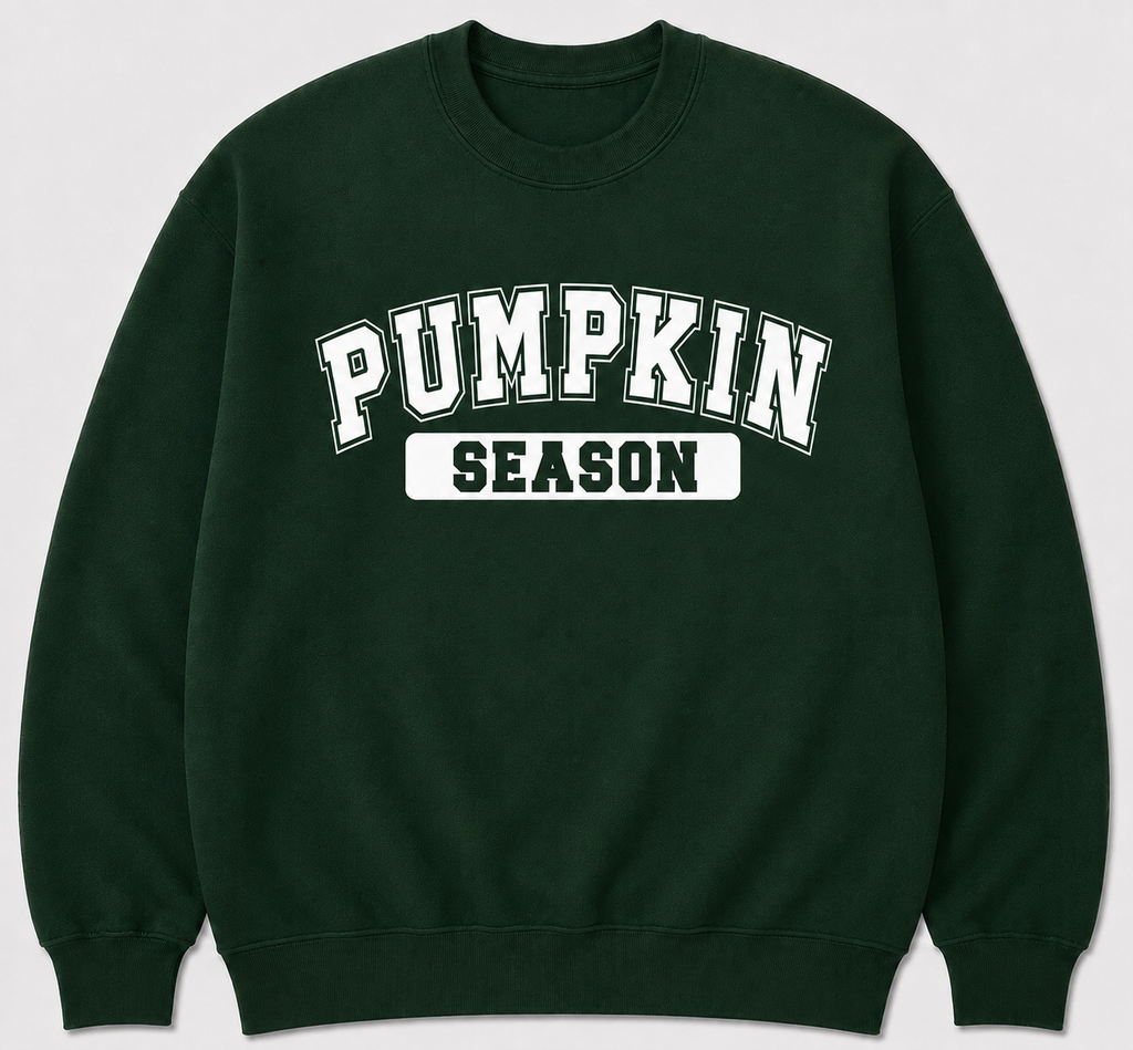 Pumpkin Season Crewneck