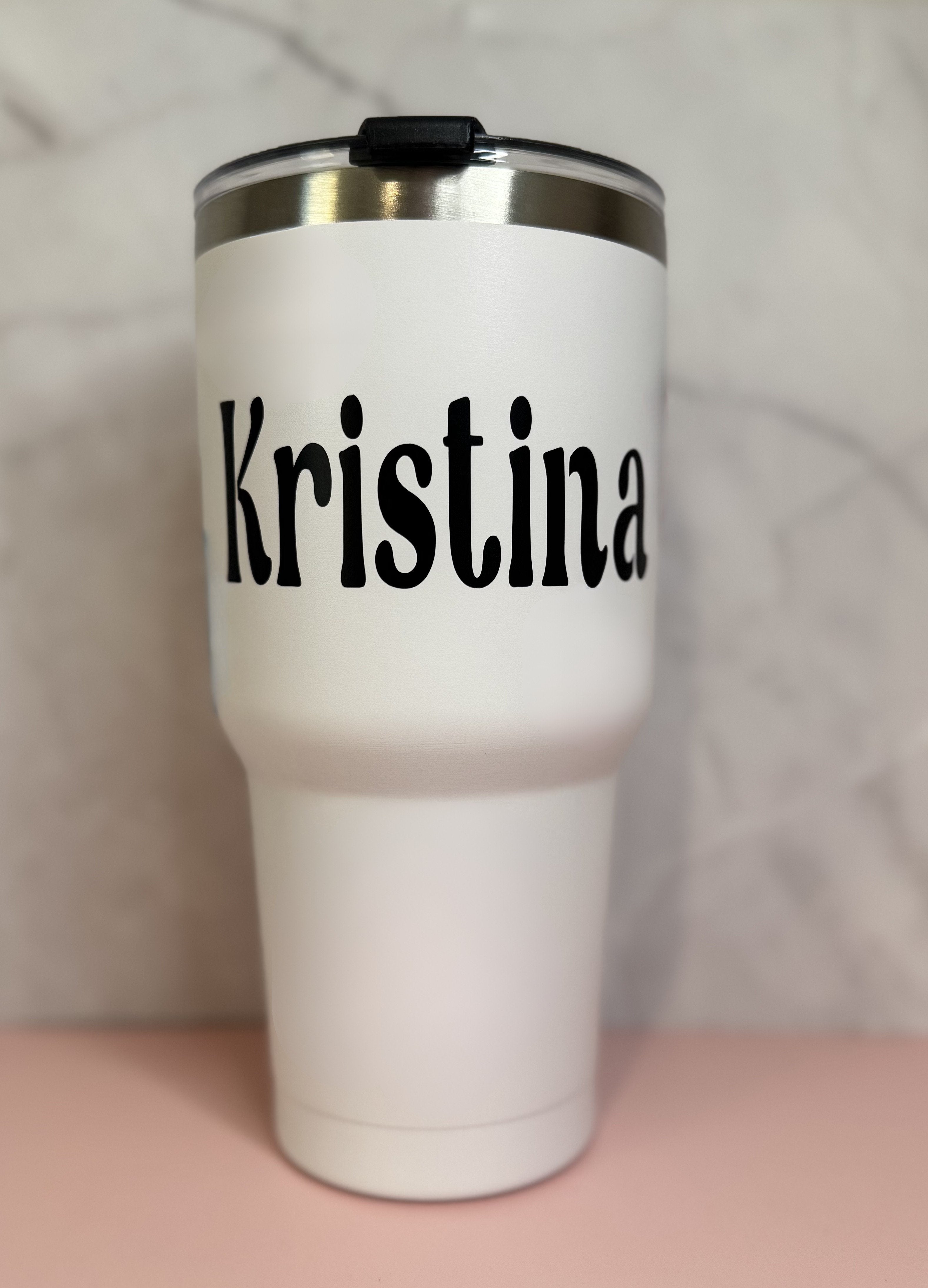 Stainless Steel Personalized Tumbler