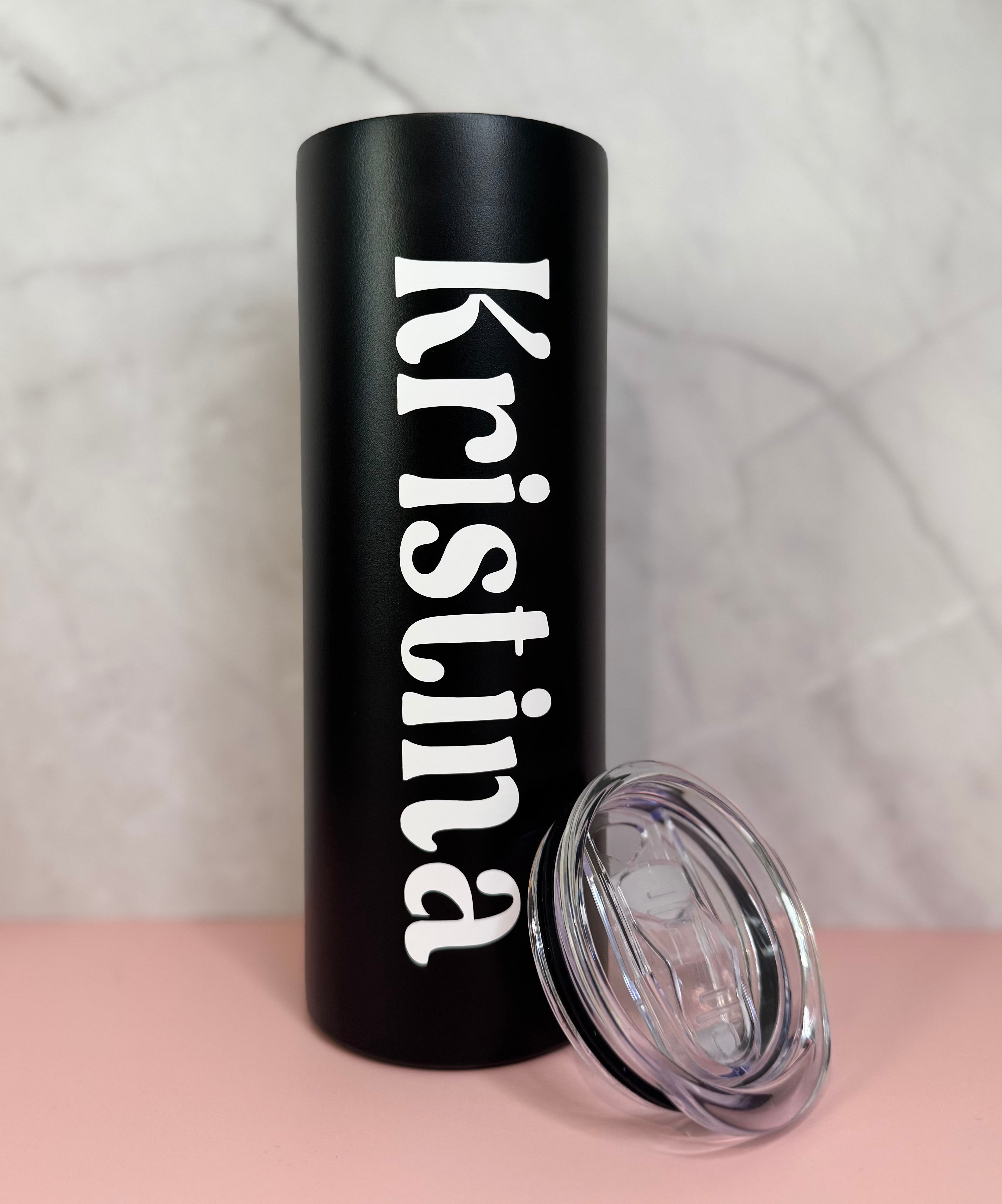 Stainless Steel Personalized Tumbler