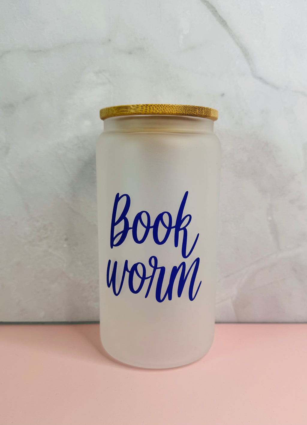 Book Worm Tumbler