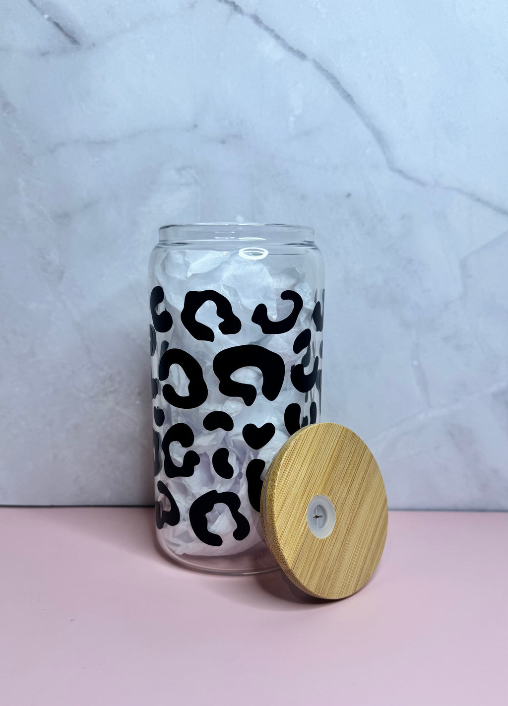 Cheetah Print Tumbler