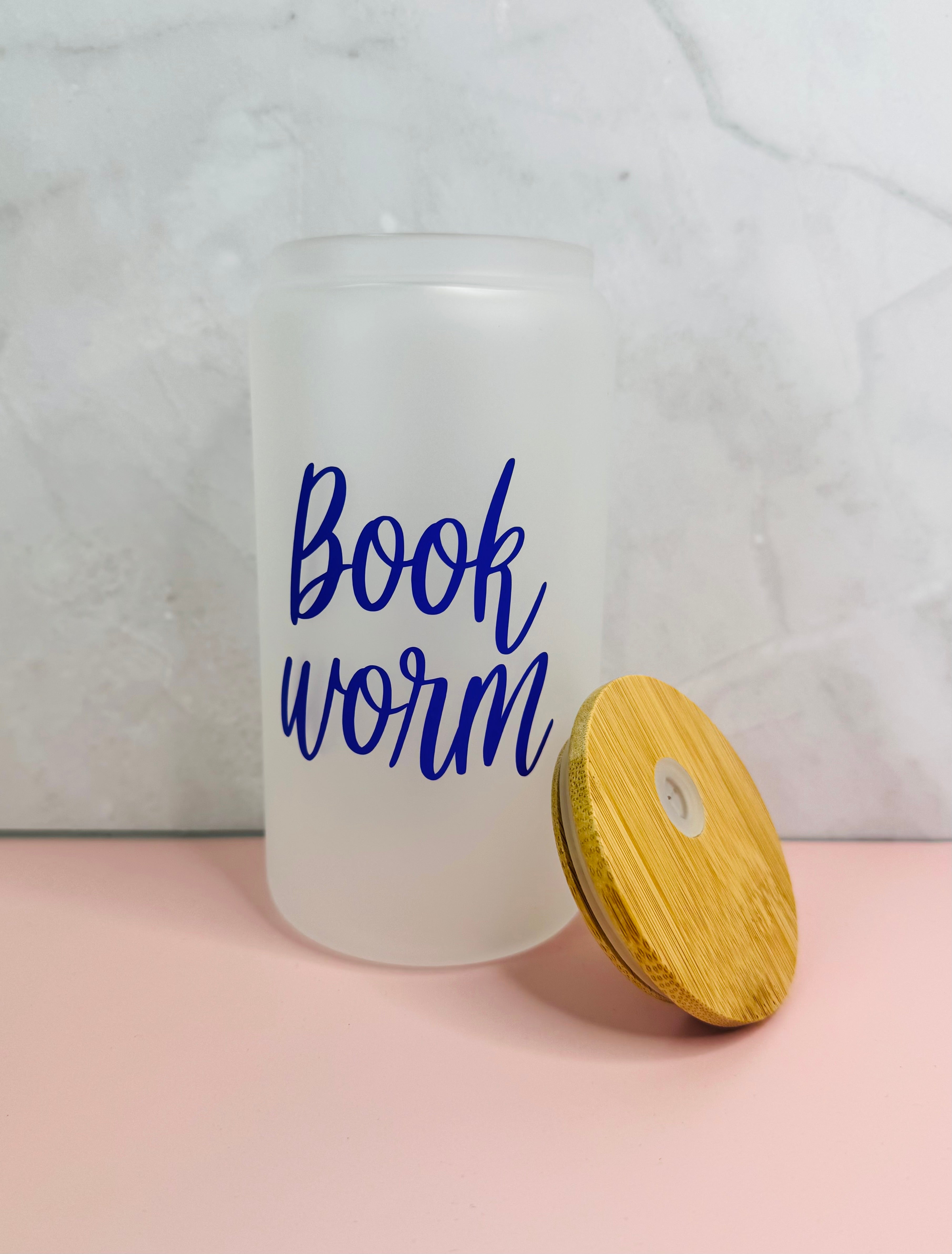 Book Worm Tumbler