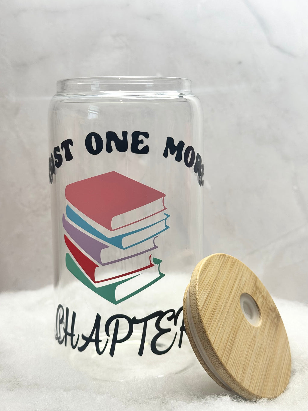 Just One More Chapter Tumbler