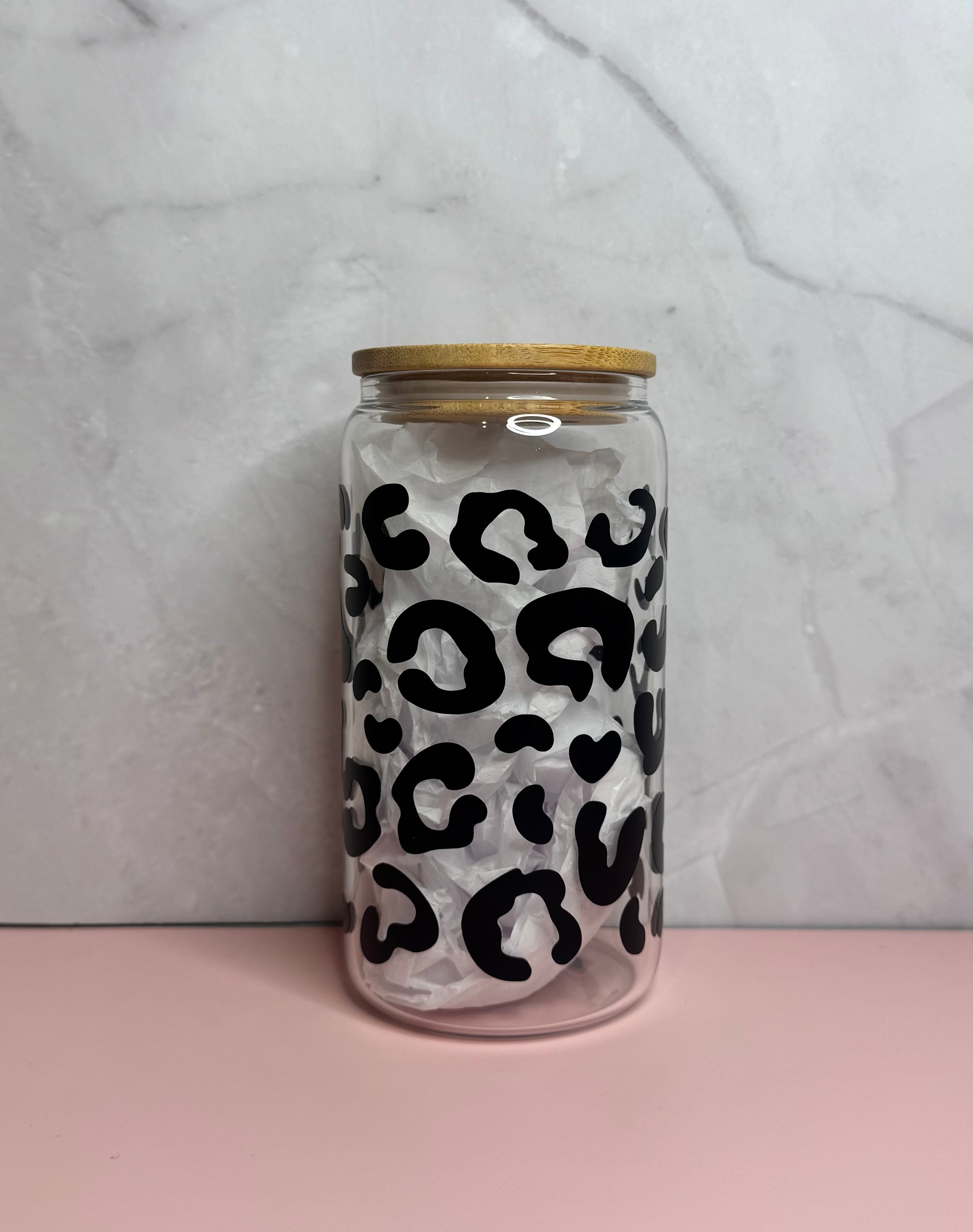 Cheetah Print Tumbler