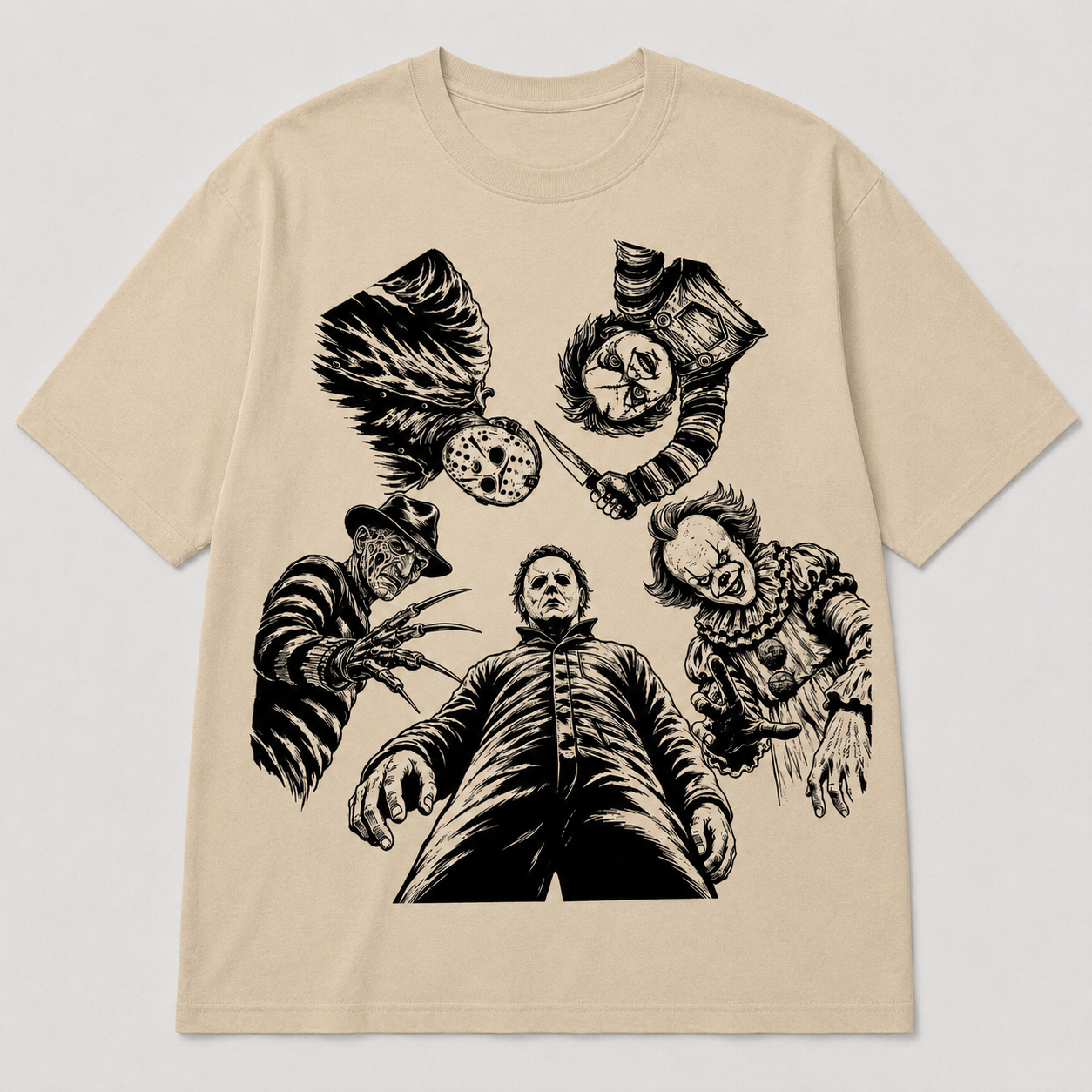Slasher Circle T-shirt