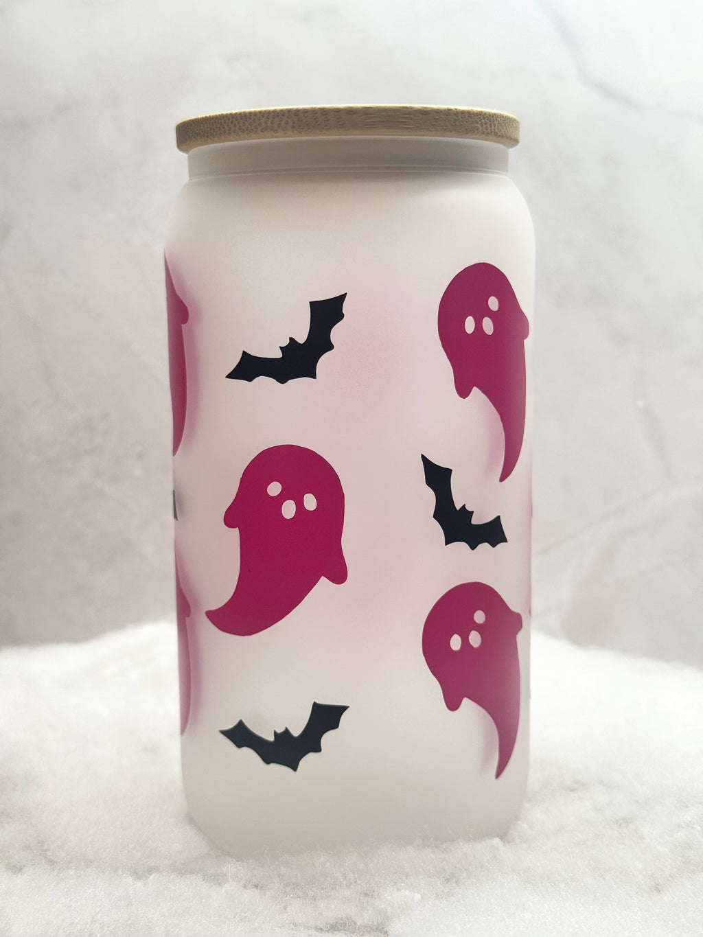 Ghost and Bat Tumbler
