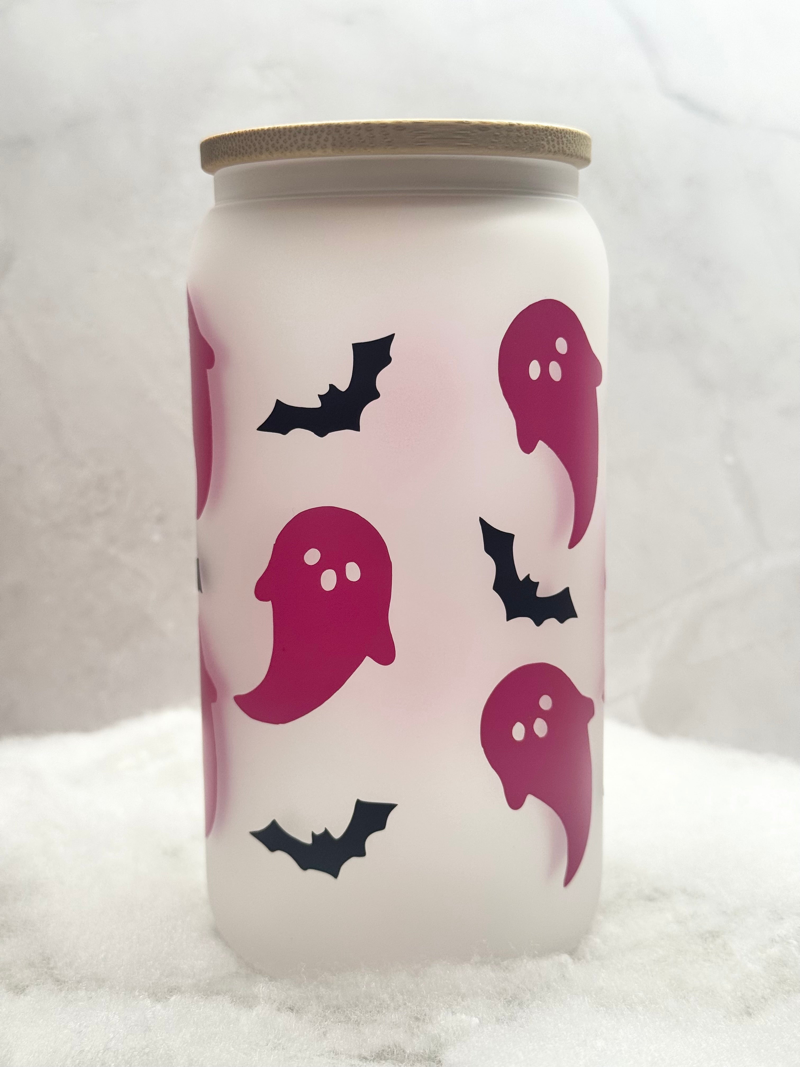 Ghost and Bat Tumbler
