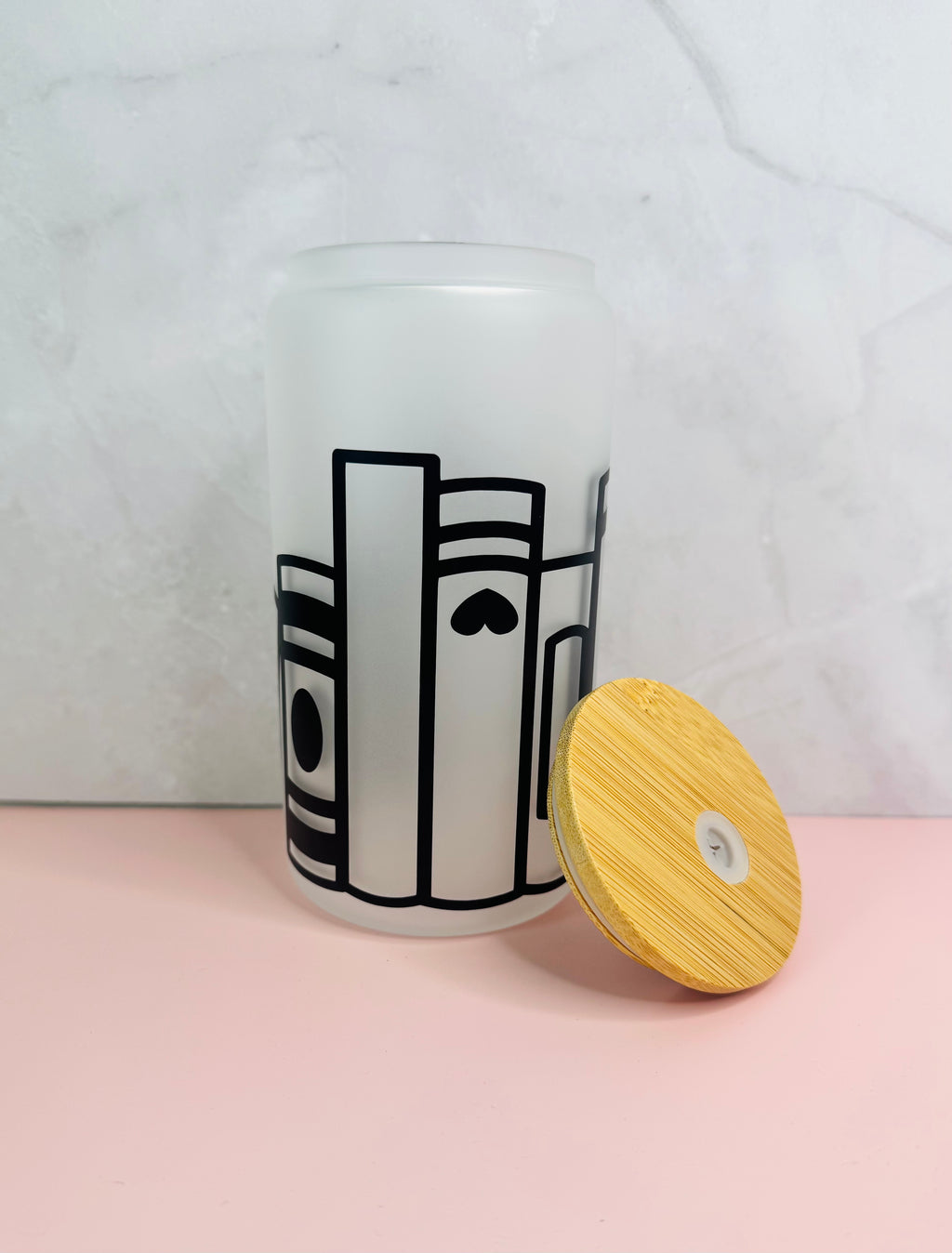 Book Wrapped Tumbler