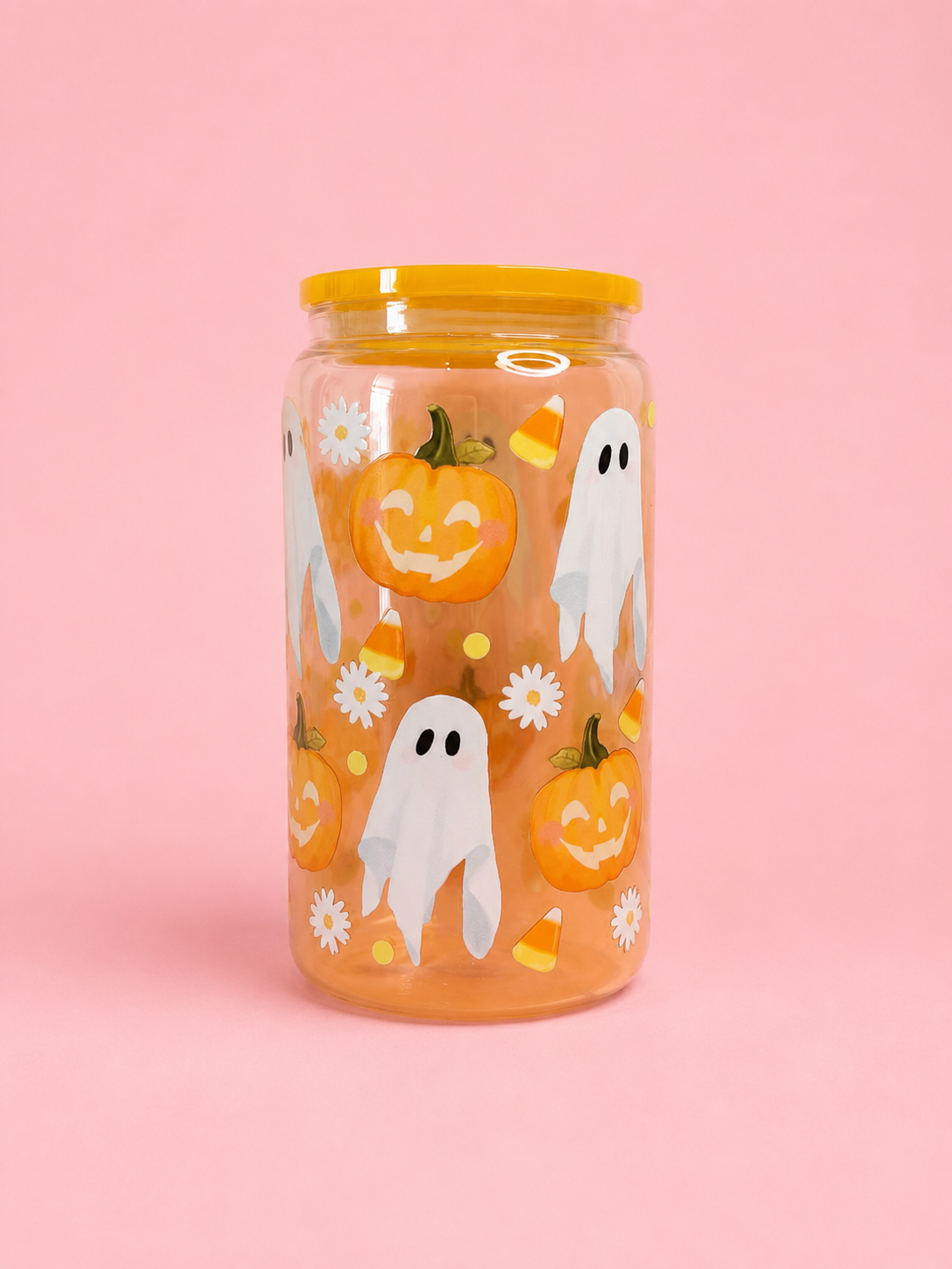 Ghosts and Pumpkins Tumbler