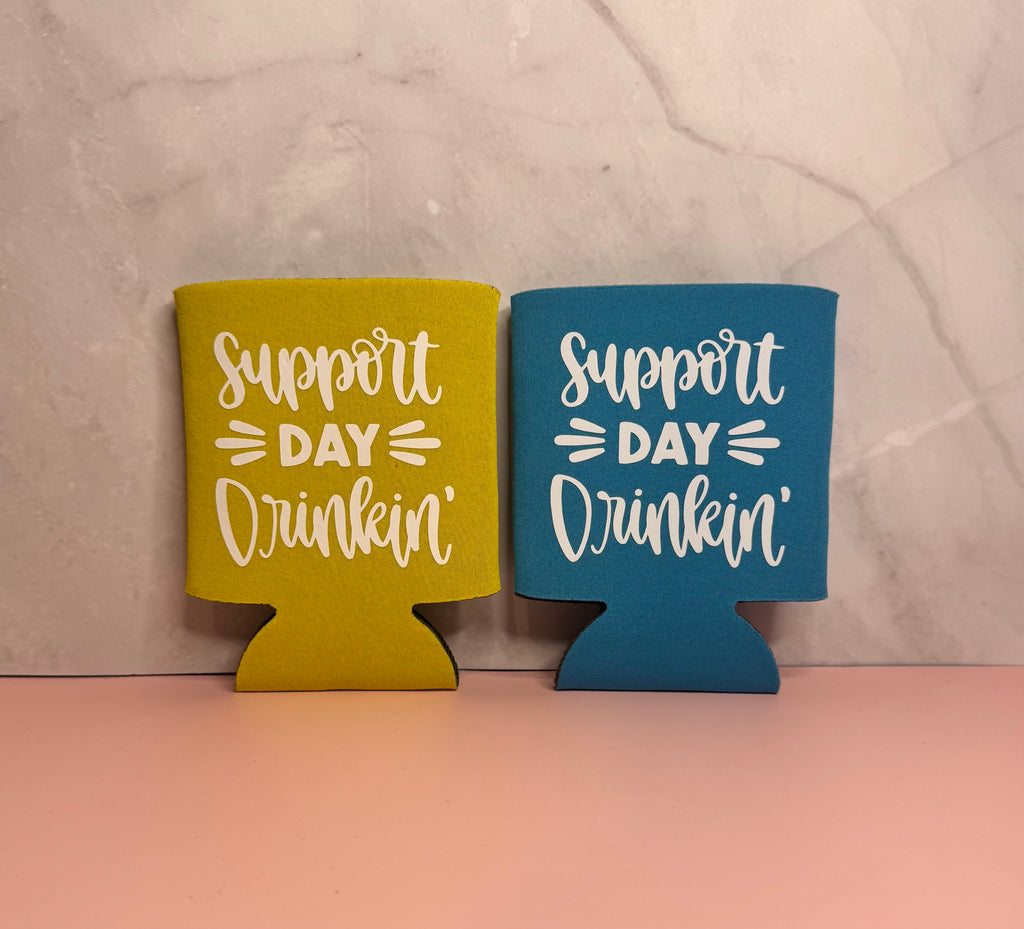 Support Day Drinkin’ Koozie