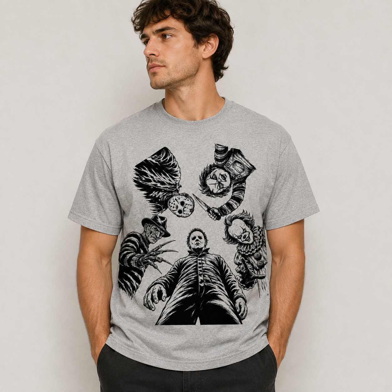 Slasher Circle T-shirt