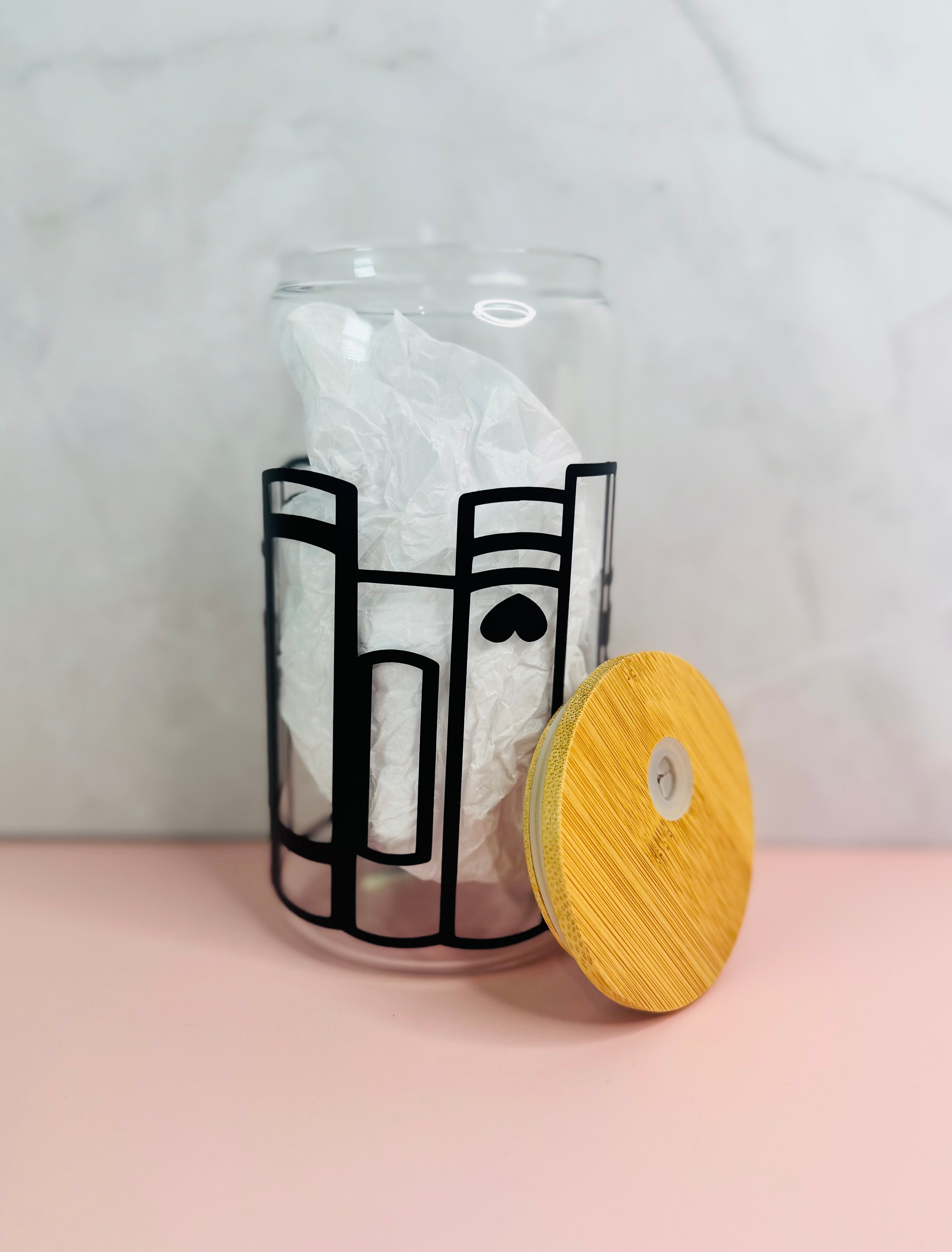 Book Wrapped Tumbler