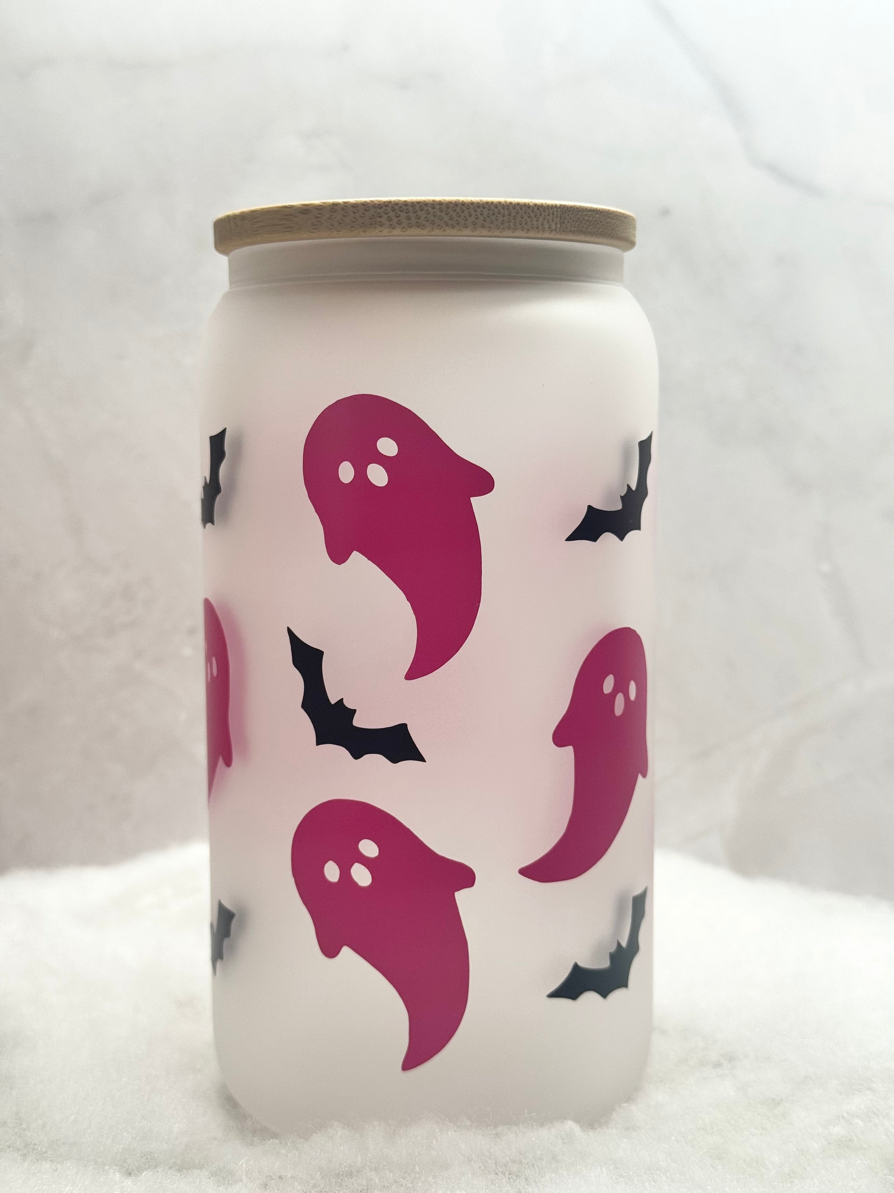 Ghost and Bat Tumbler