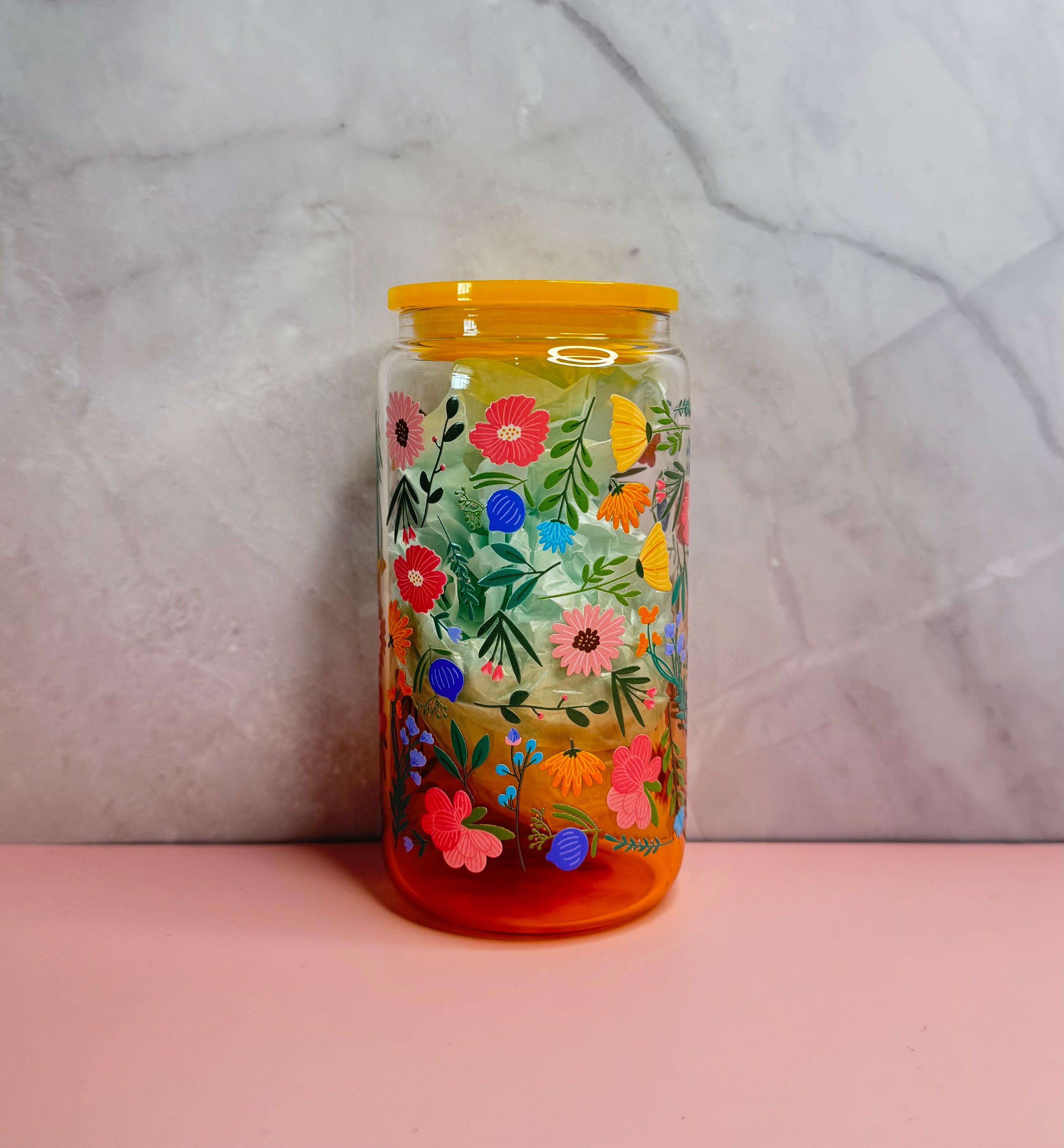 Flower Garden Tumbler