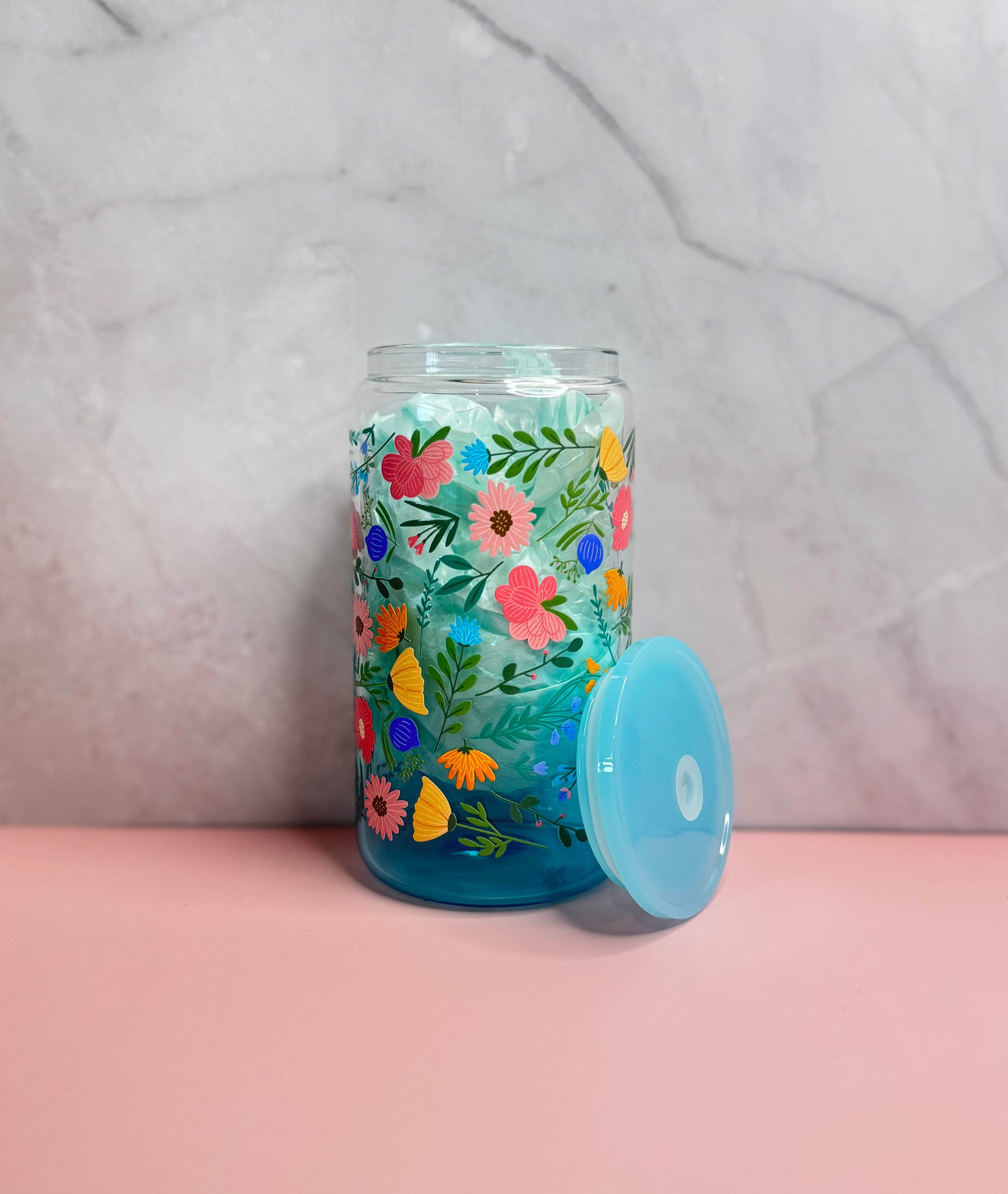Flower Garden Tumbler