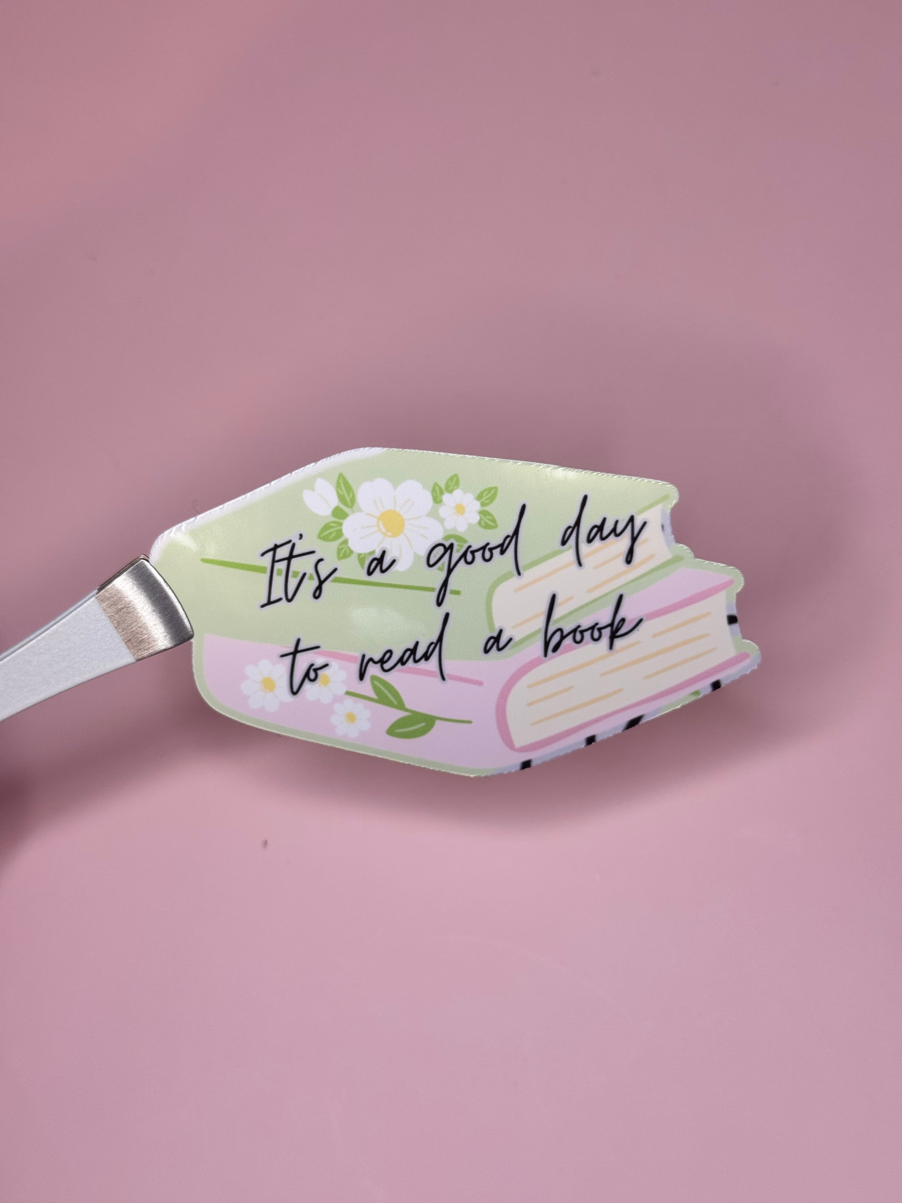 It’s A Good Day To Read A Book Sticker