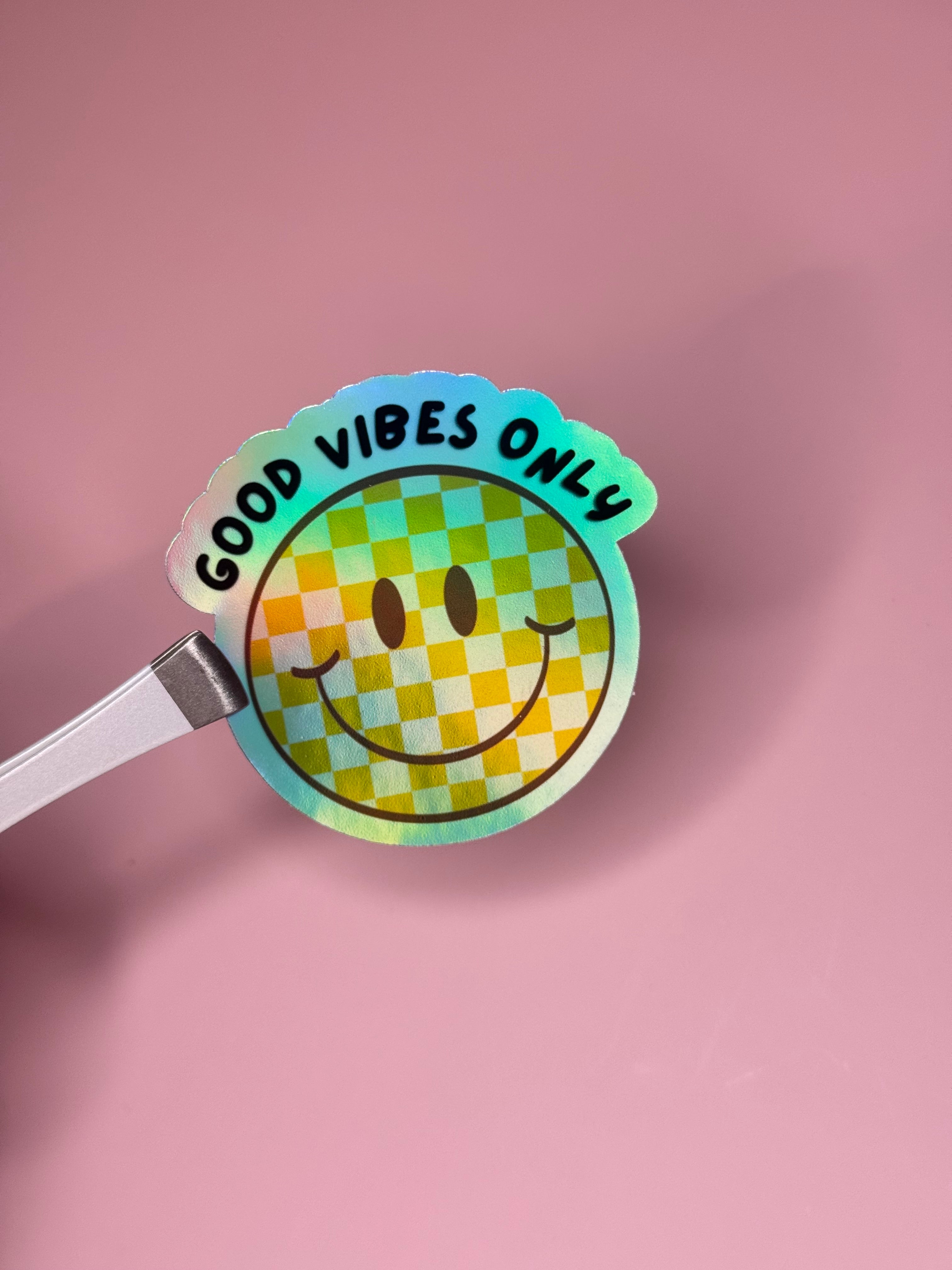 Good Vibes Only Sticker