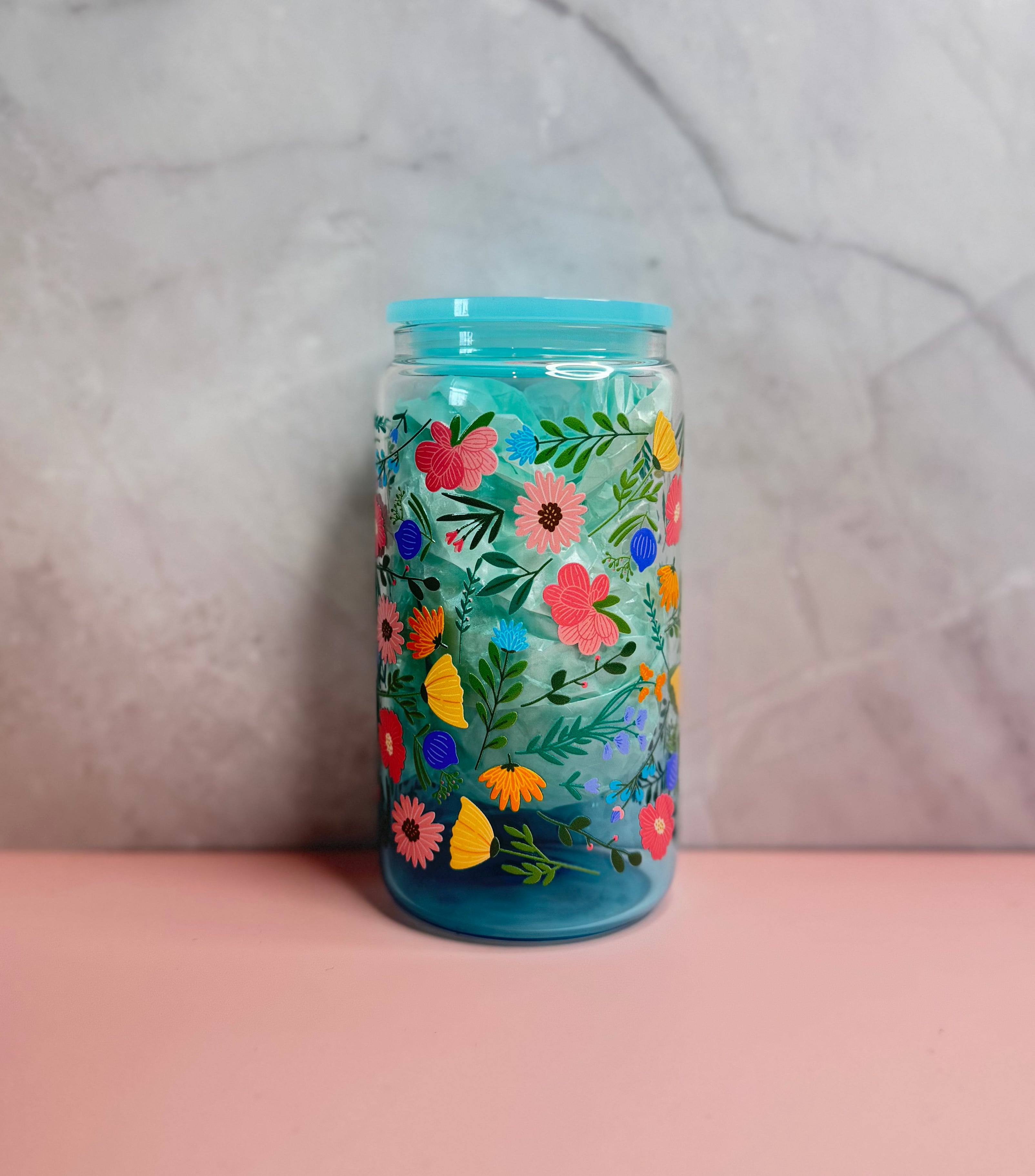 Flower Garden Tumbler