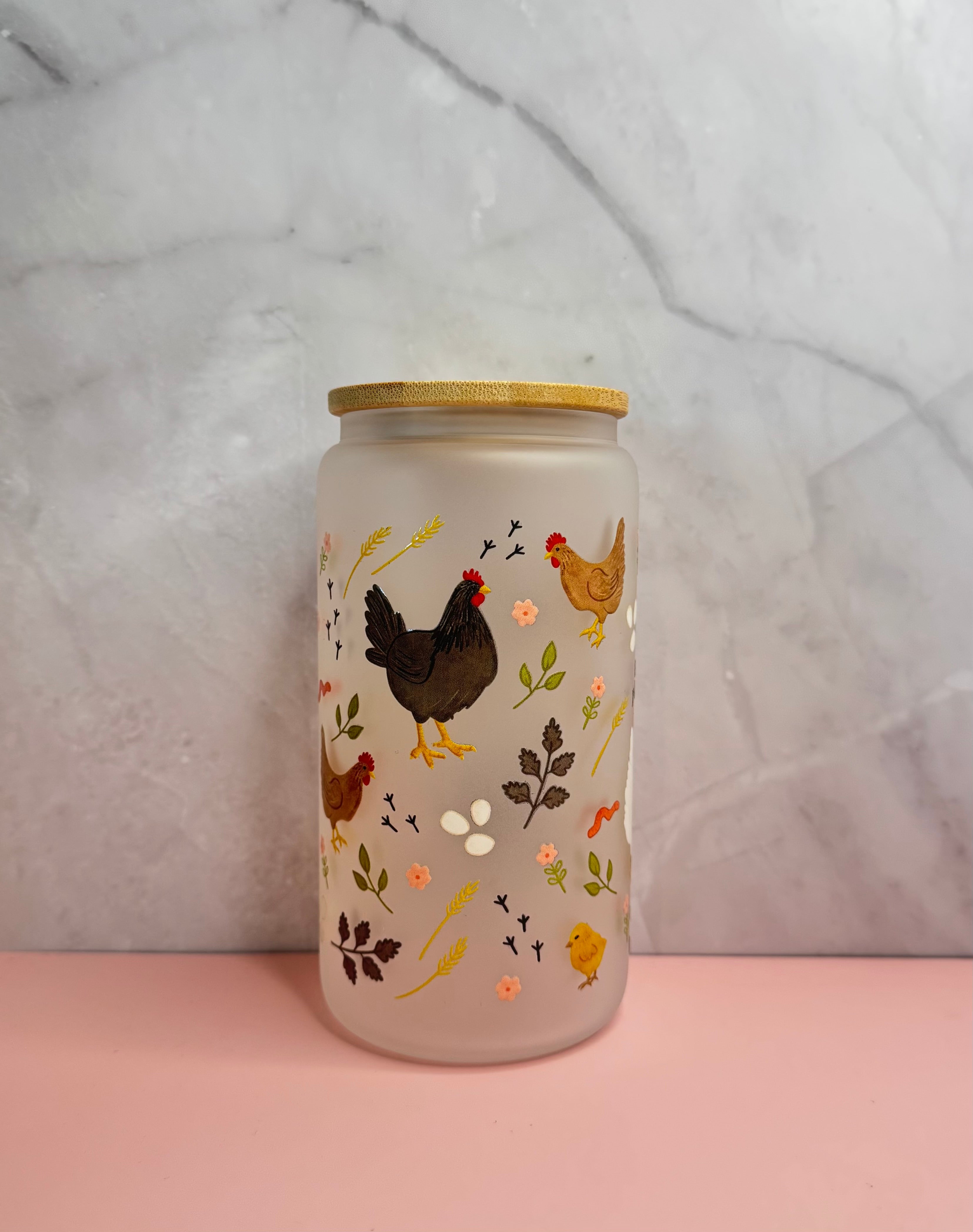 Chicken Farm Tumbler