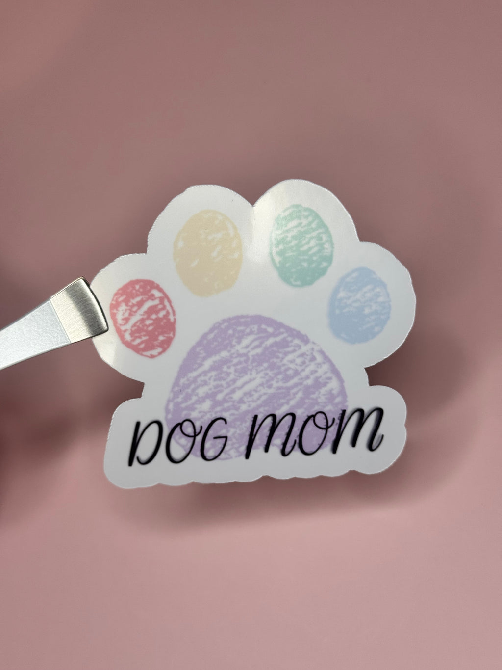 Dog Mom Sticker