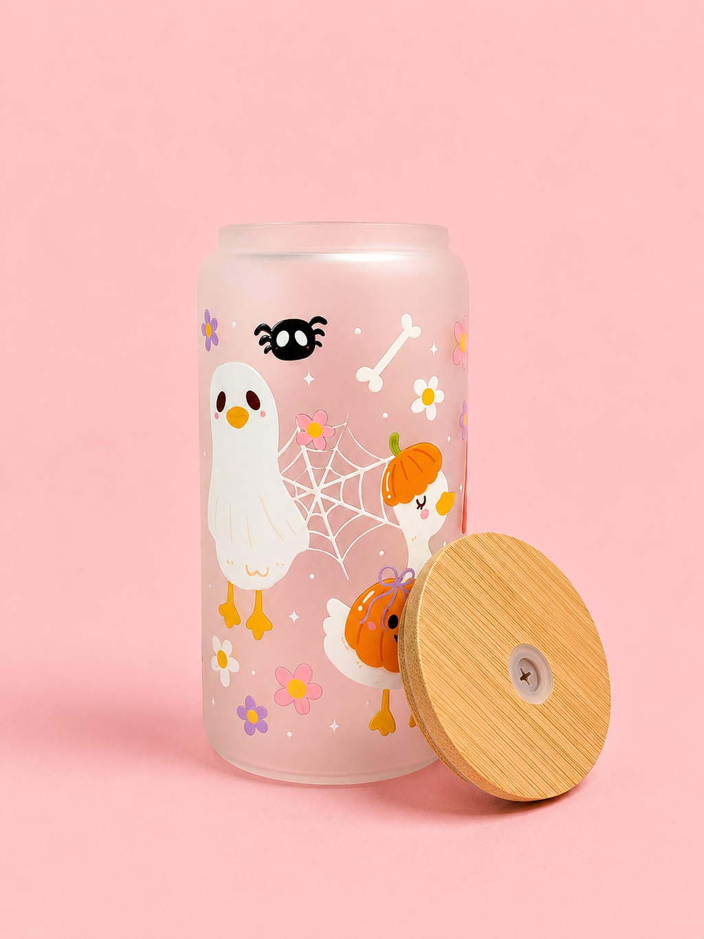 Halloween Goose Tumbler