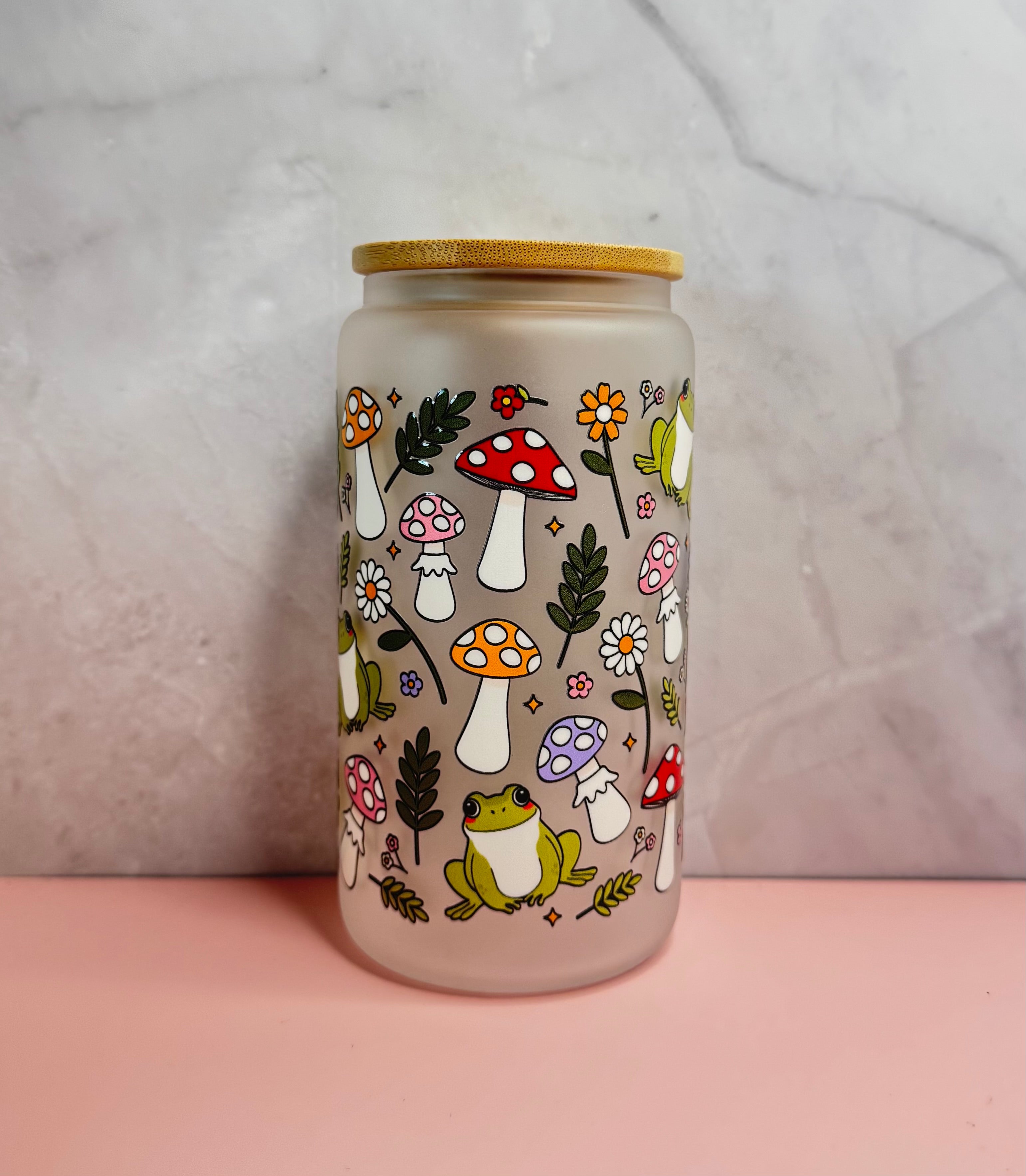 Cottage Core Tumbler