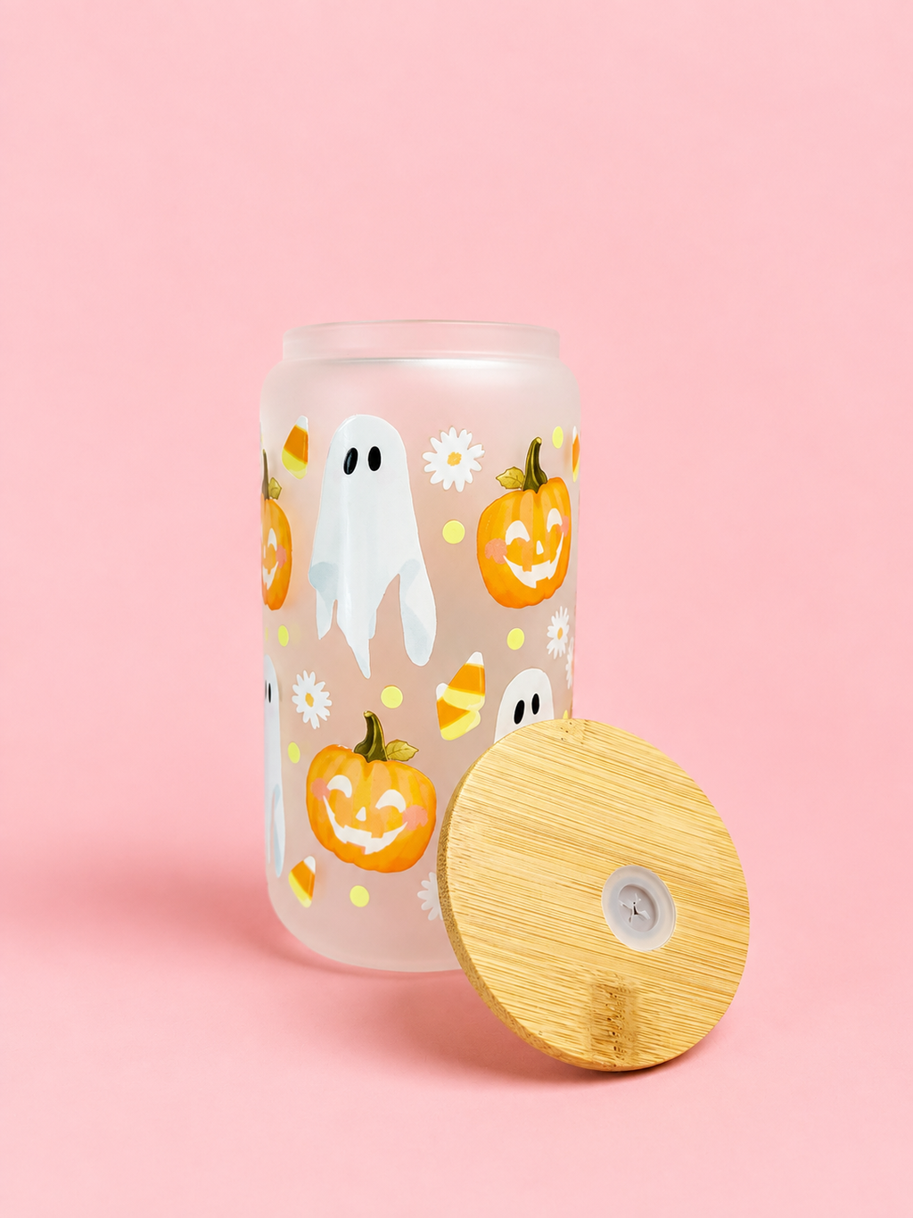Ghosts and Pumpkins Tumbler