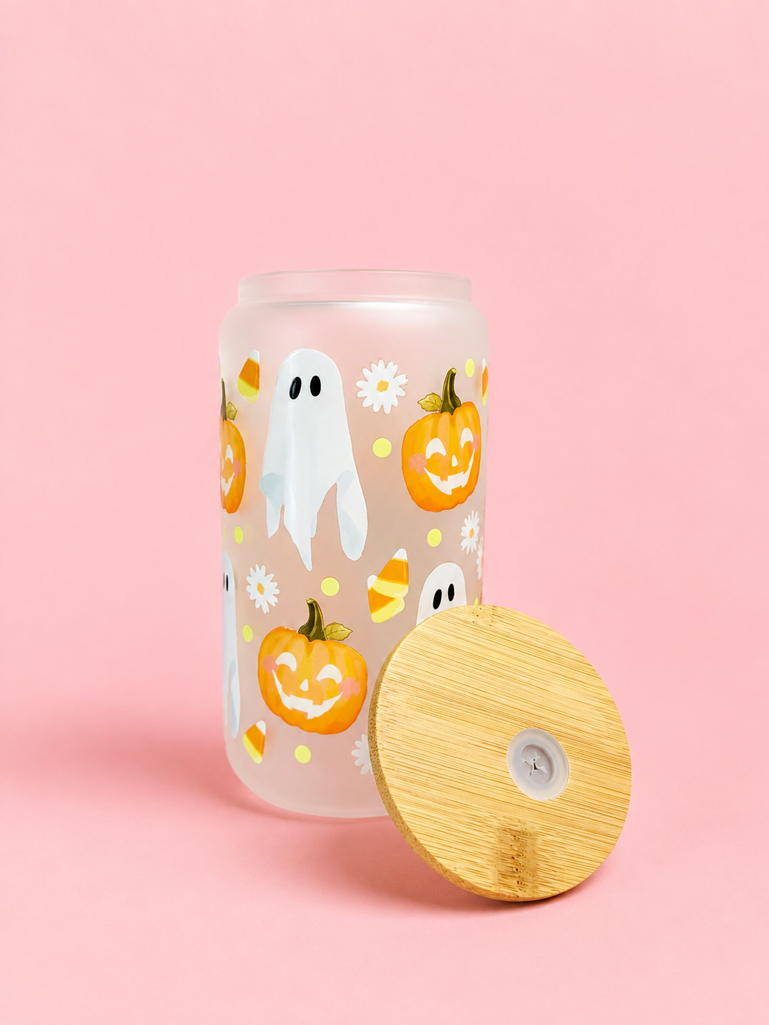 Ghosts and Pumpkins Tumbler