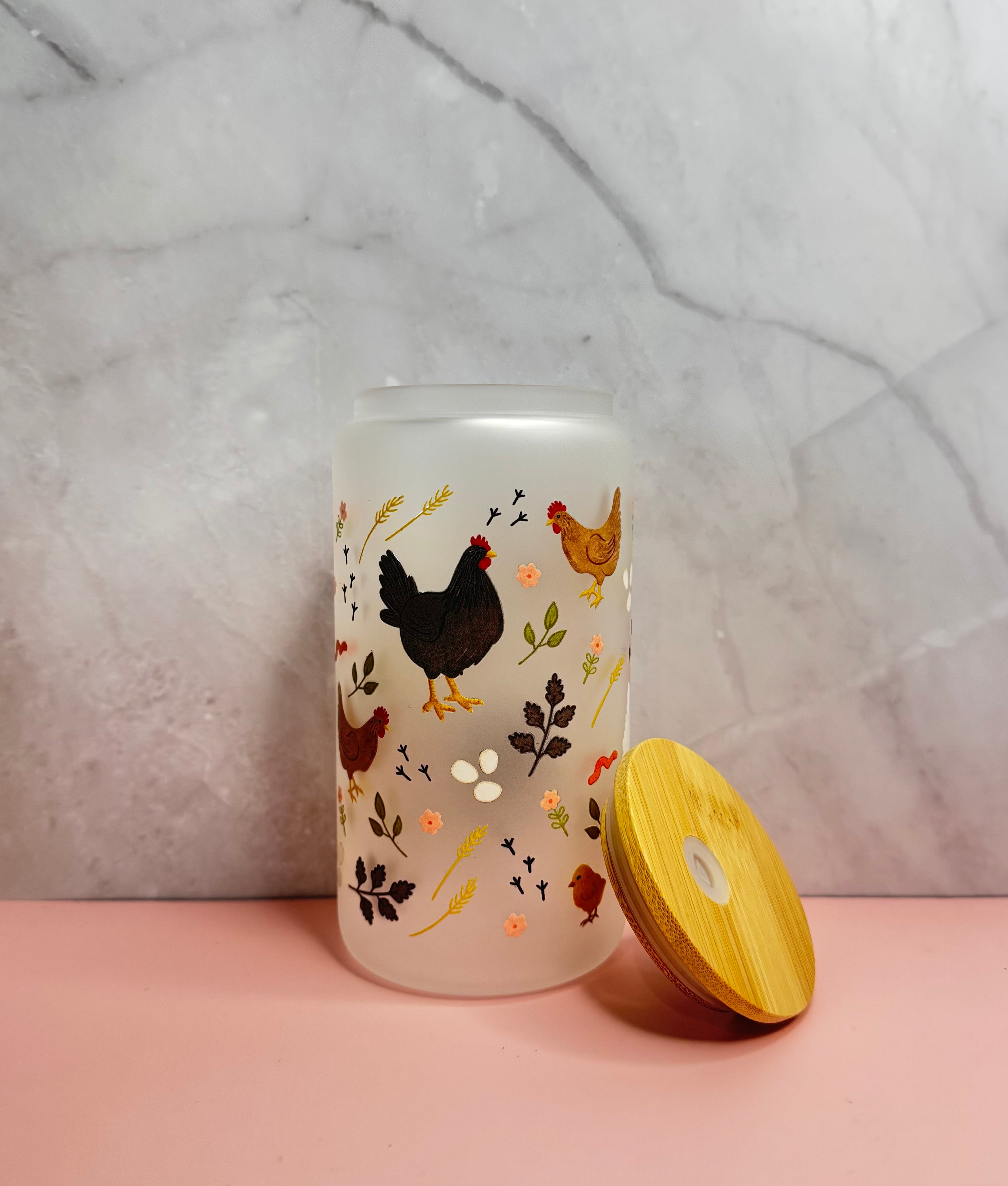 Chicken Farm Tumbler