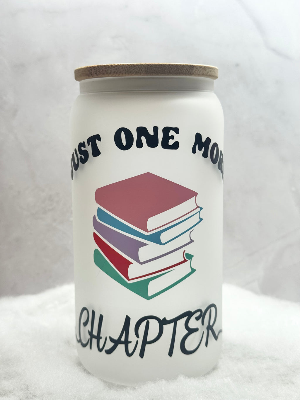 Just One More Chapter Tumbler