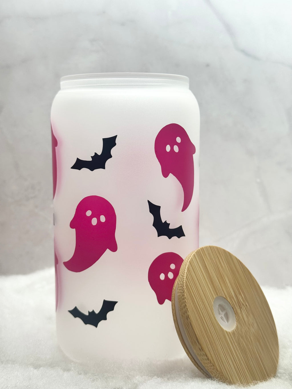 Ghost and Bat Tumbler