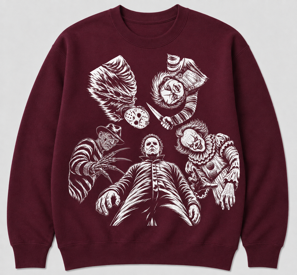 Slasher Circle Crewneck