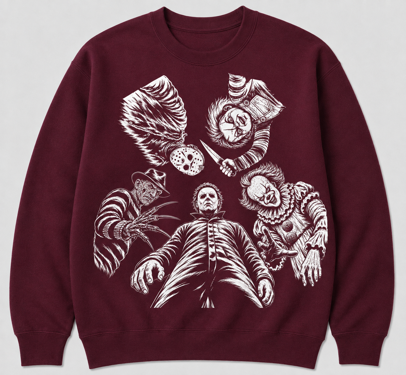 Slasher Circle Crewneck