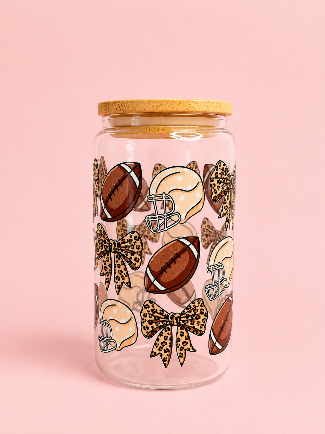 Football Girly Tumbler