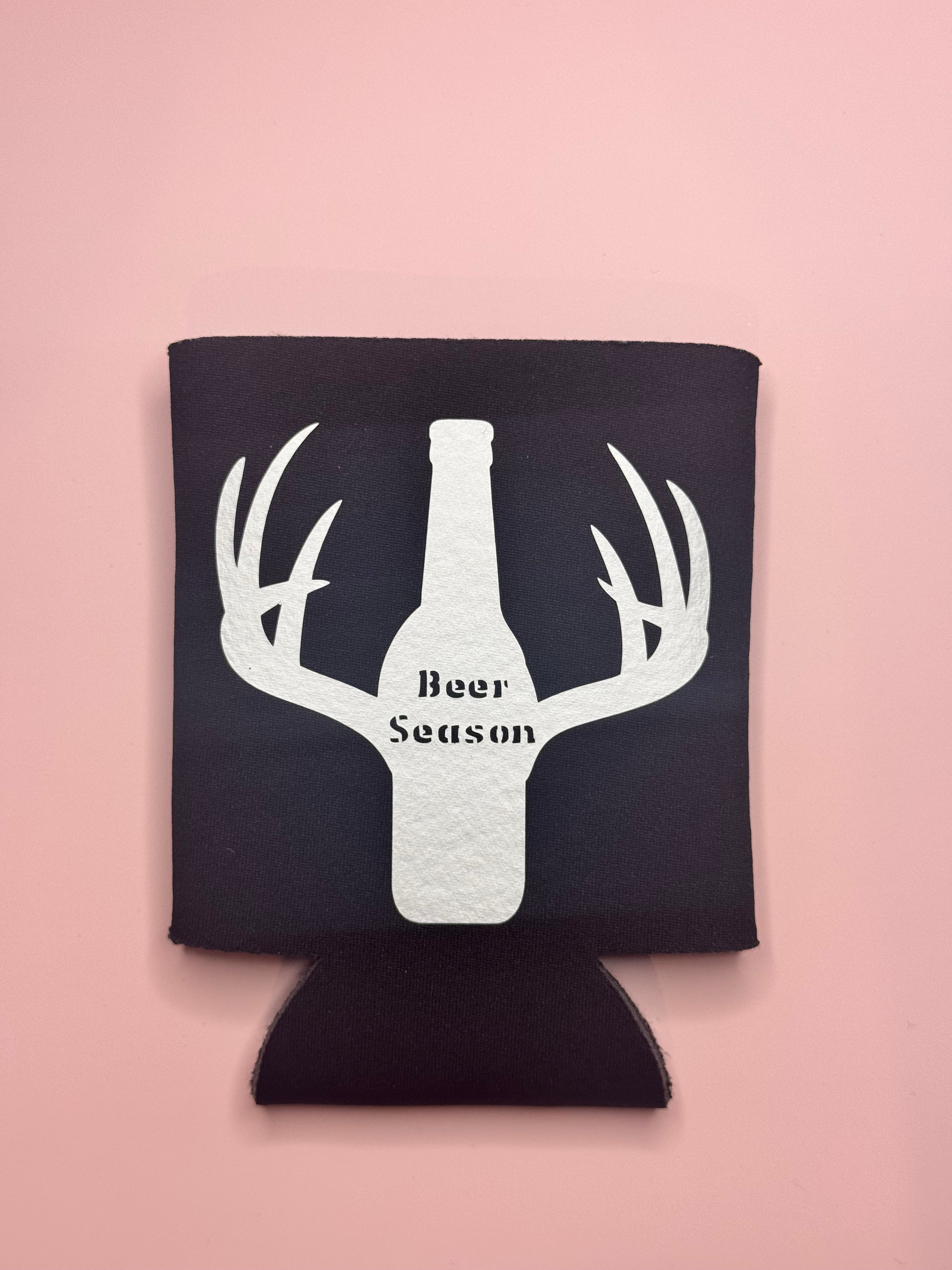 Beer Season Koozie