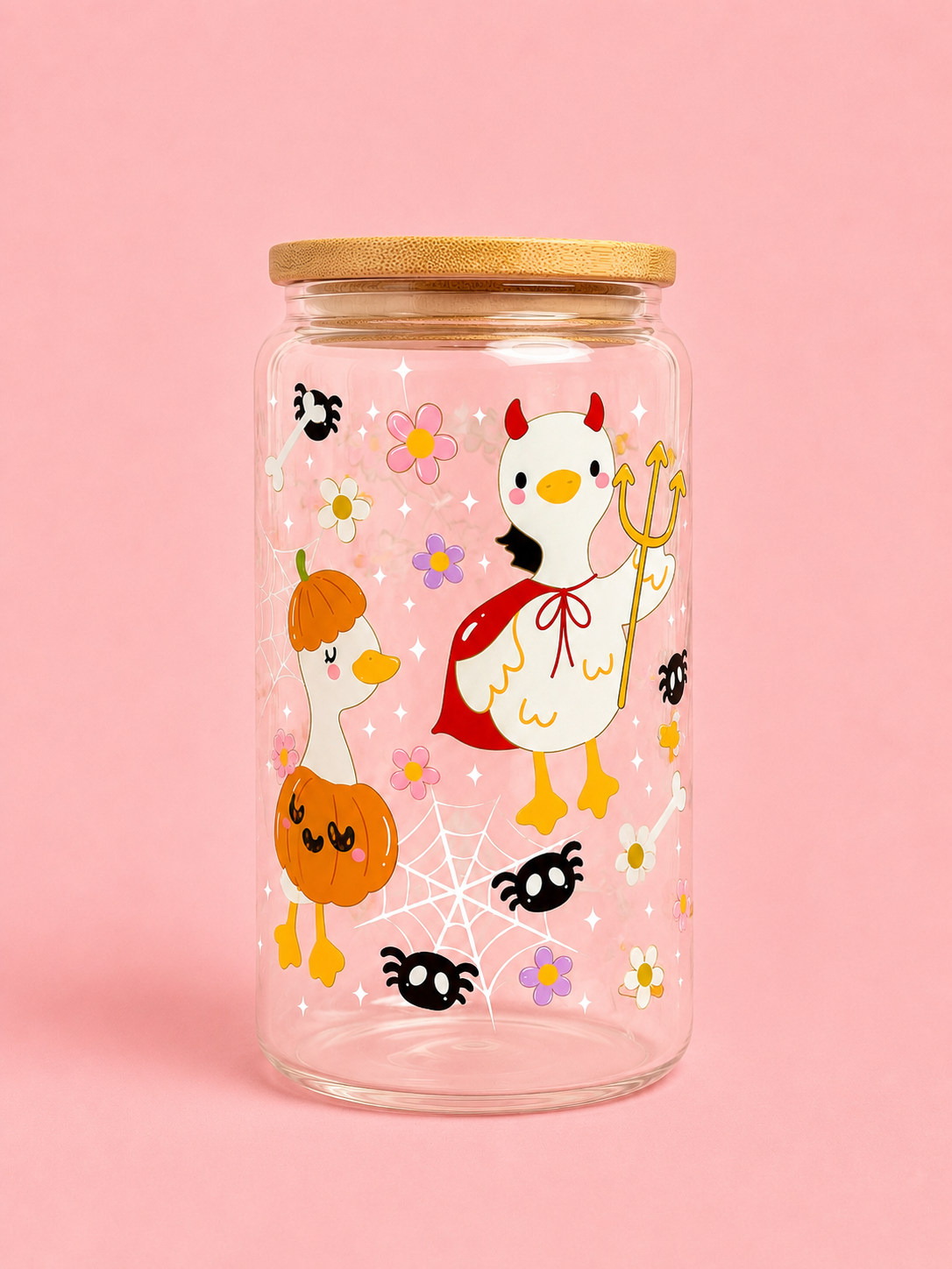 Halloween Goose Tumbler