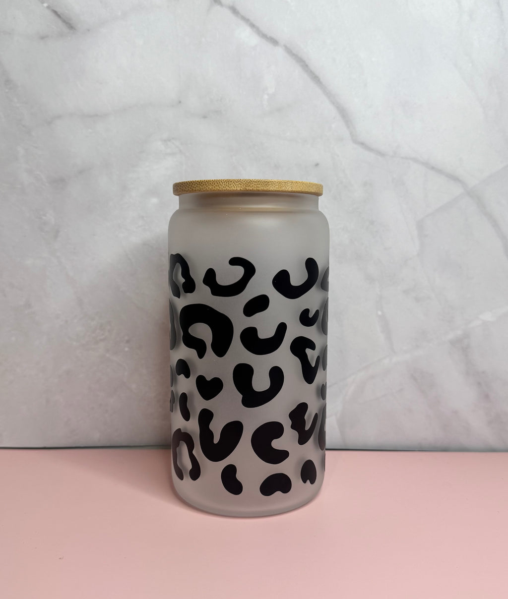 Cheetah Print Tumbler