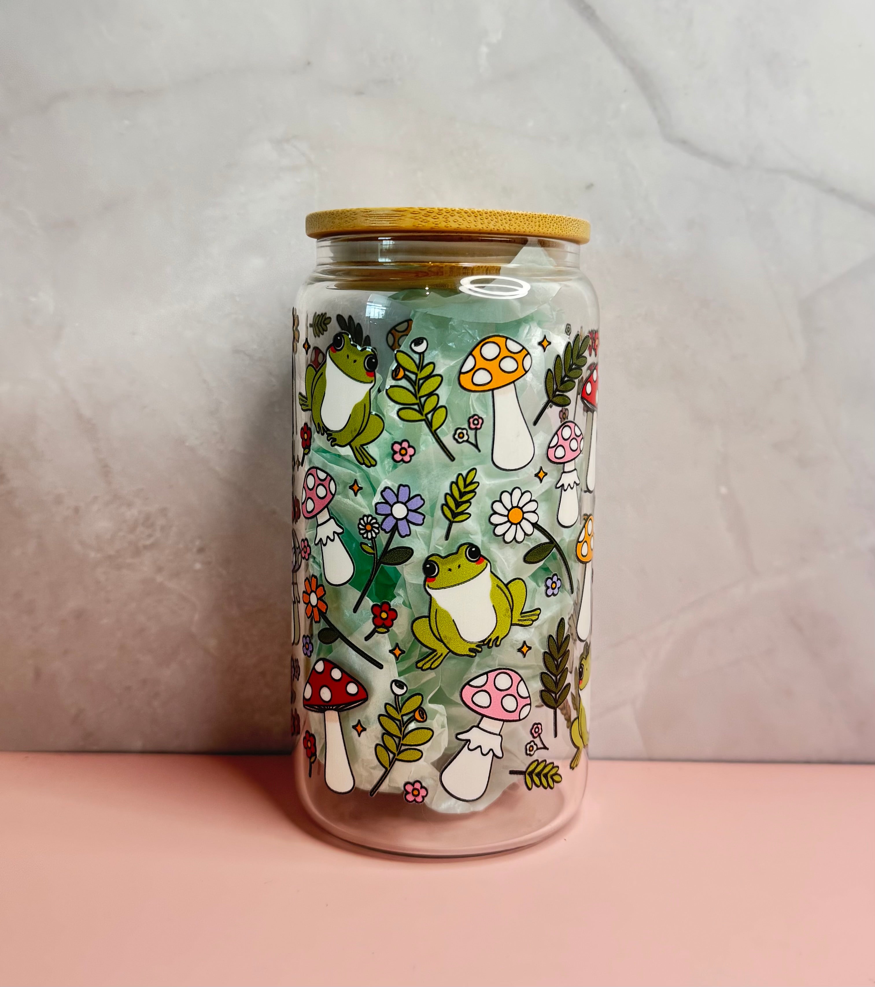 Cottage Core Tumbler