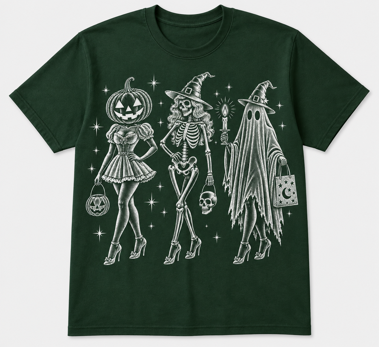 Girly Trio T-shirt