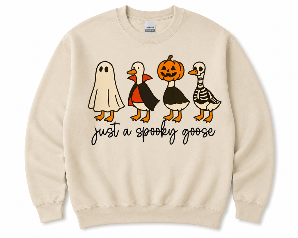 Just A Spooky Goose Crewneck