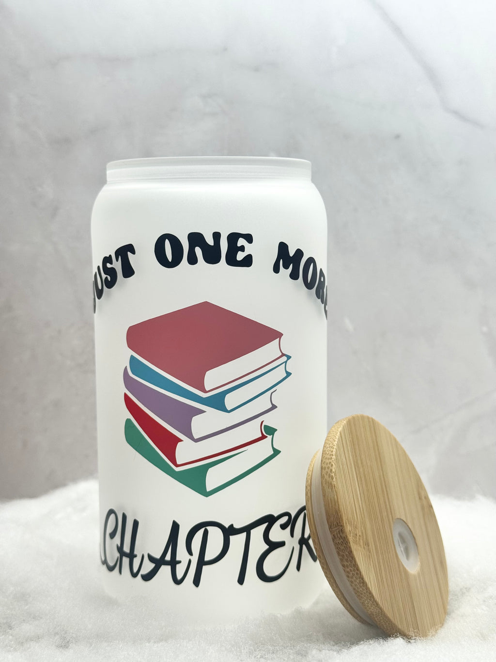 Just One More Chapter Tumbler