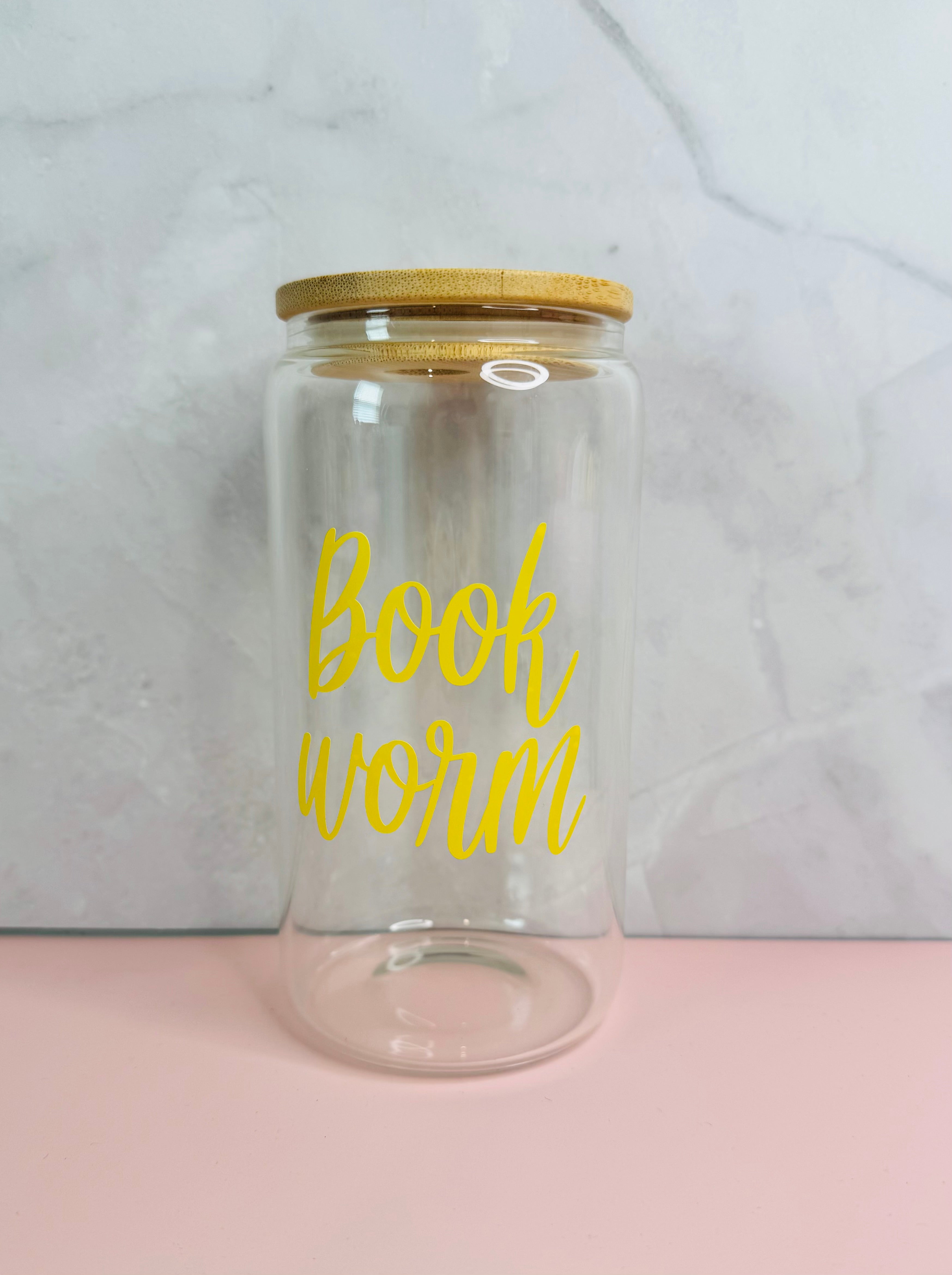 Book Worm Tumbler