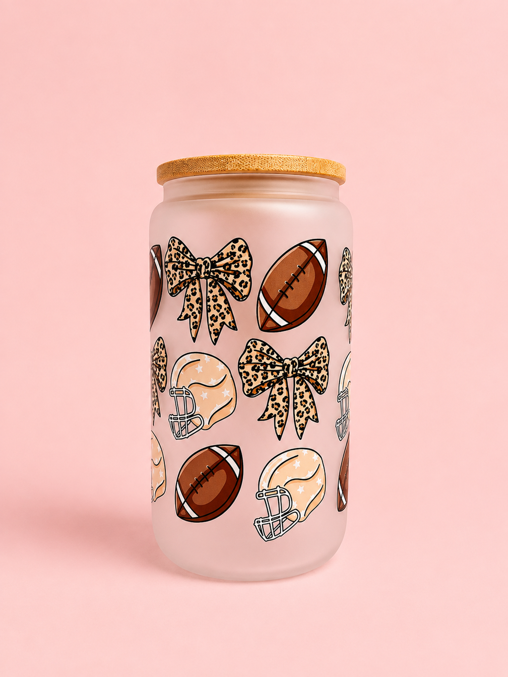 Football Girly Tumbler