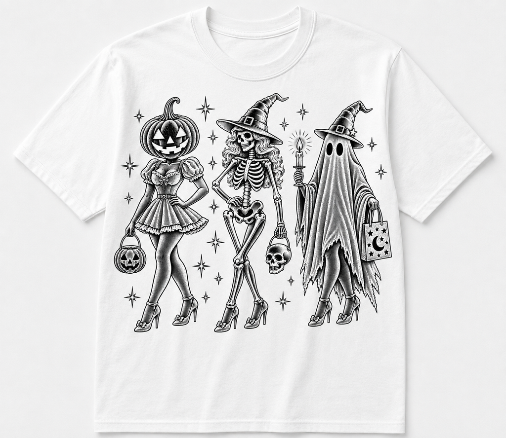 Girly Trio T-shirt