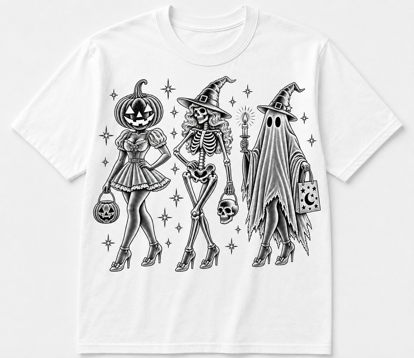 Girly Trio T-shirt