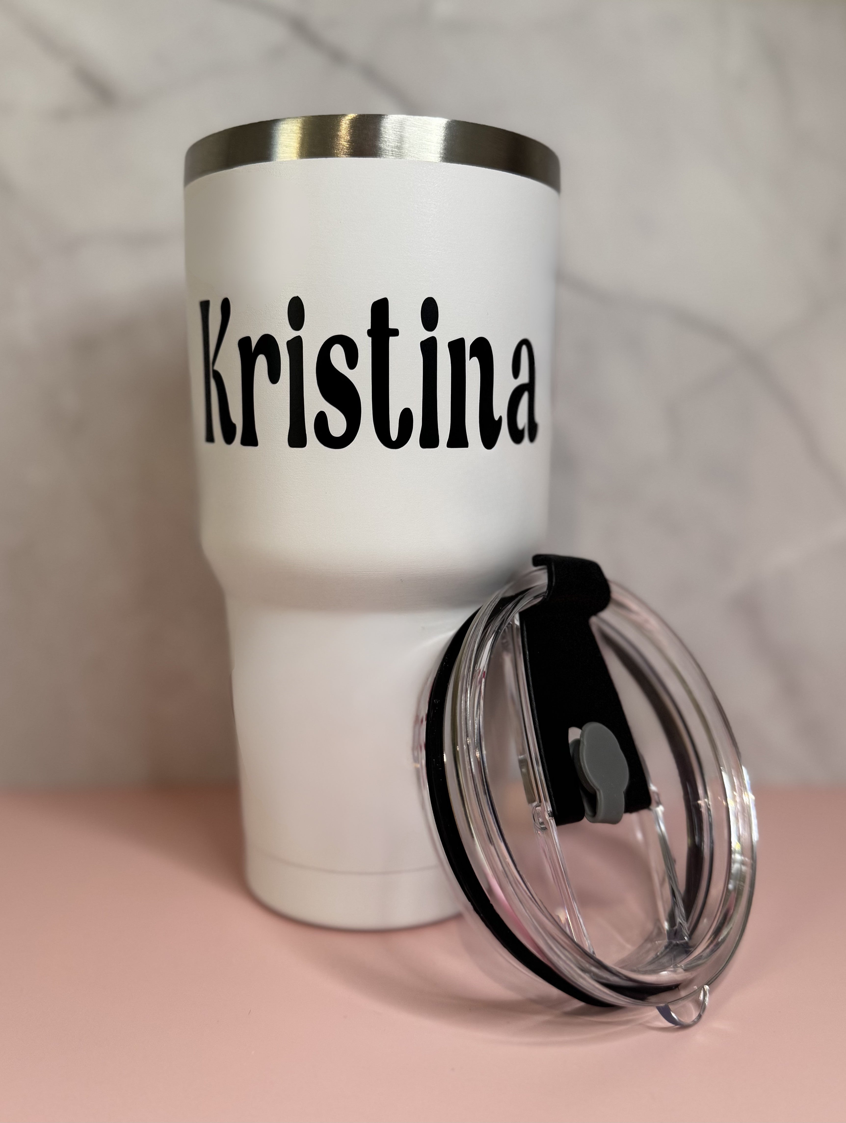 Stainless Steel Personalized Tumbler