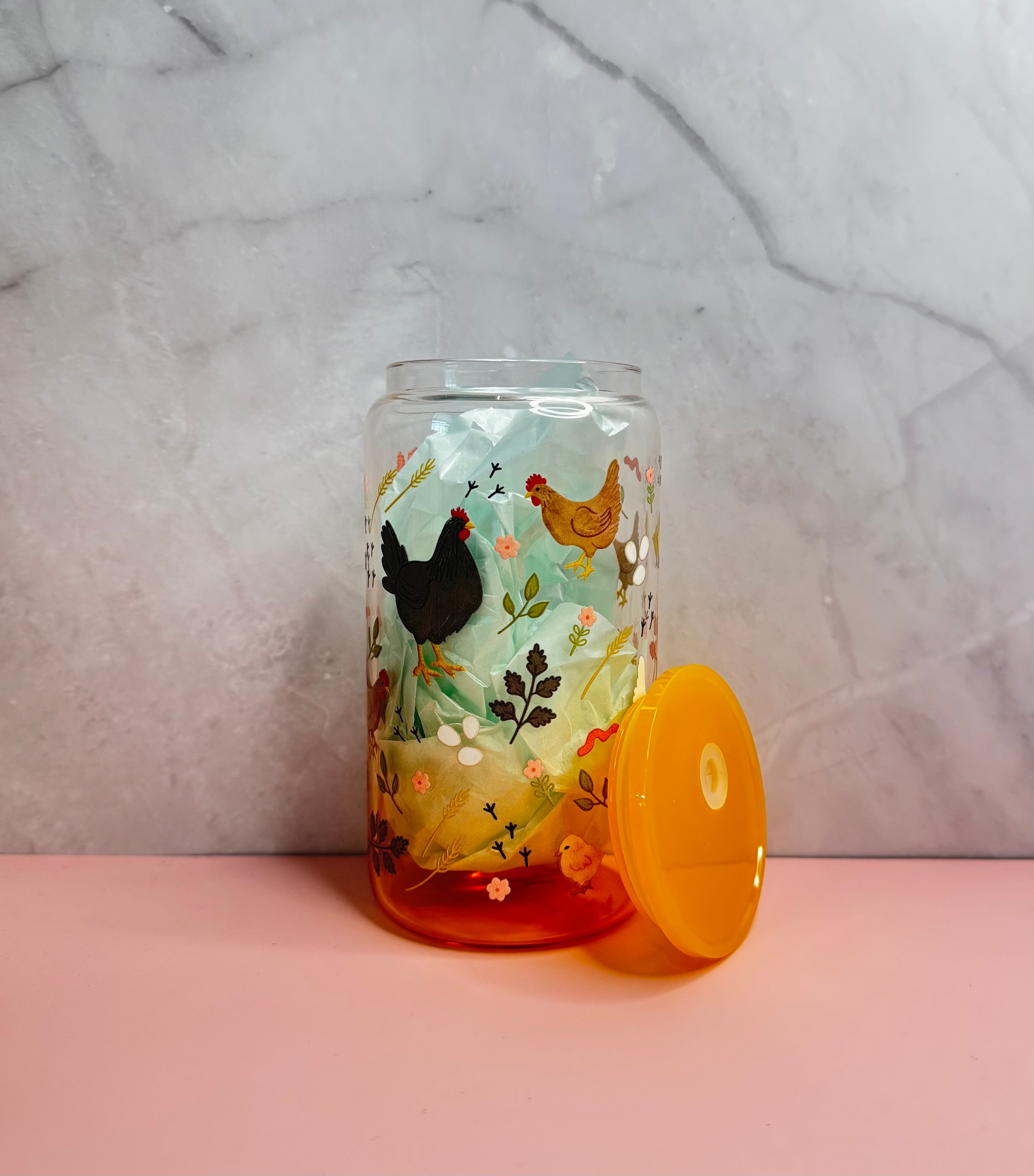 Chicken Farm Tumbler