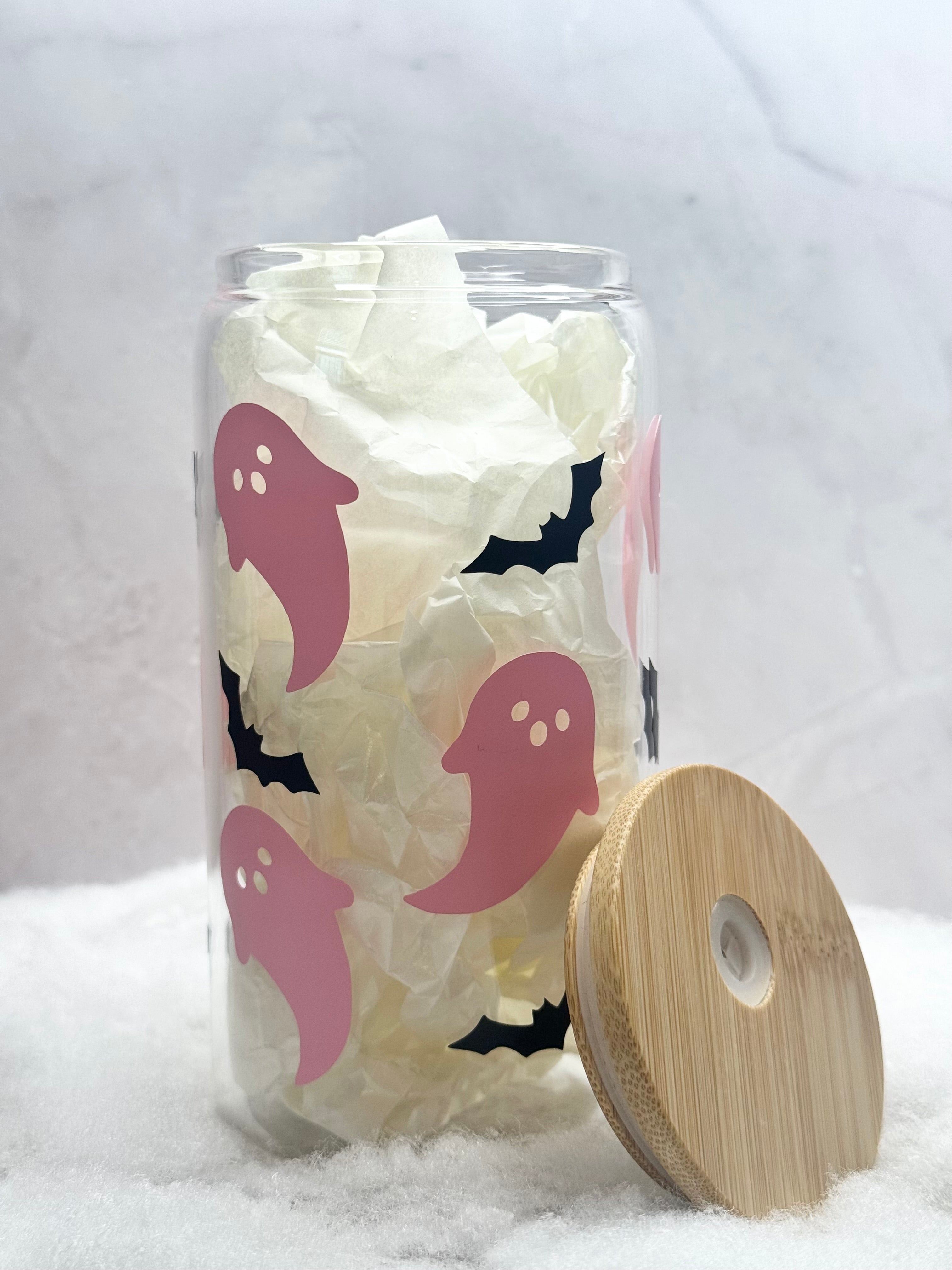 Ghost and Bat Tumbler